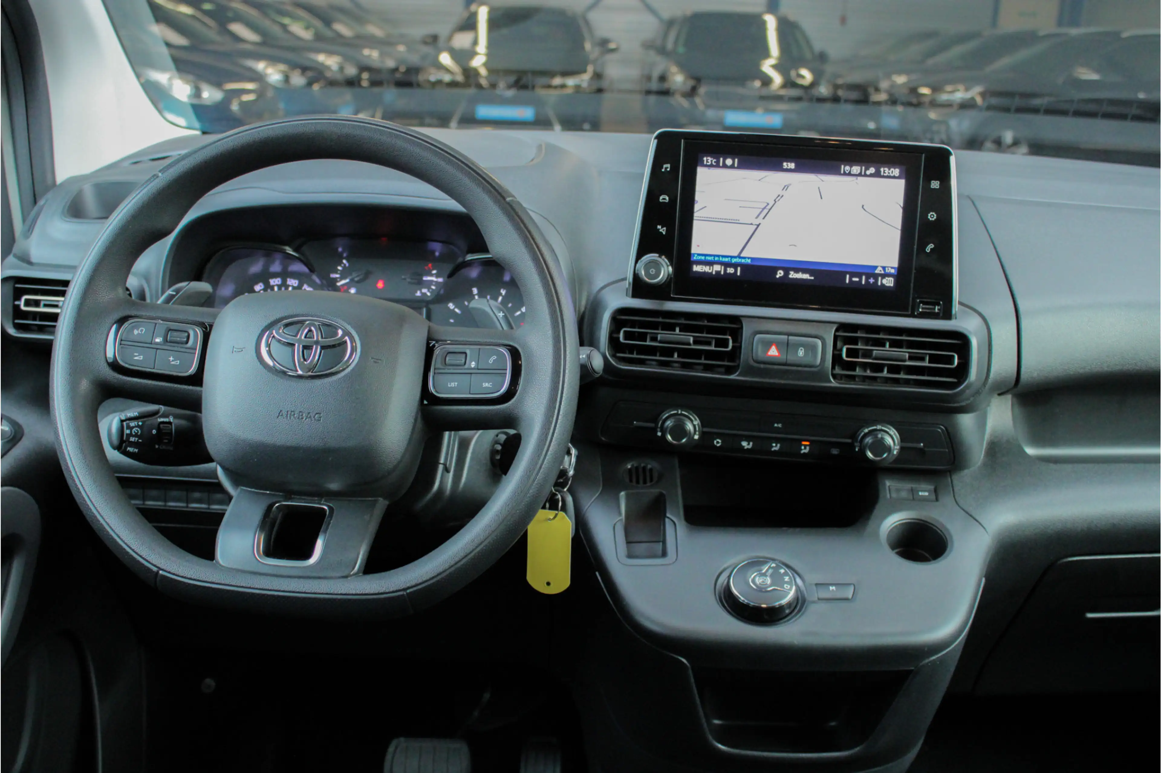 Toyota Proace City Verso 1.2 Turbo AUTOMAAT |nieuwe distributieriem|d — photo 13