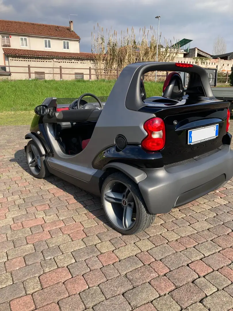smart crossblade Negro - 2