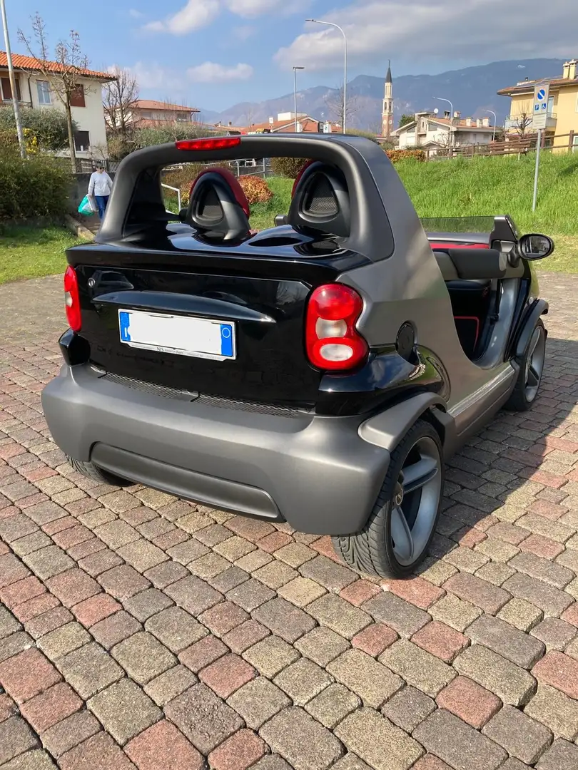 smart crossblade Negro - 1