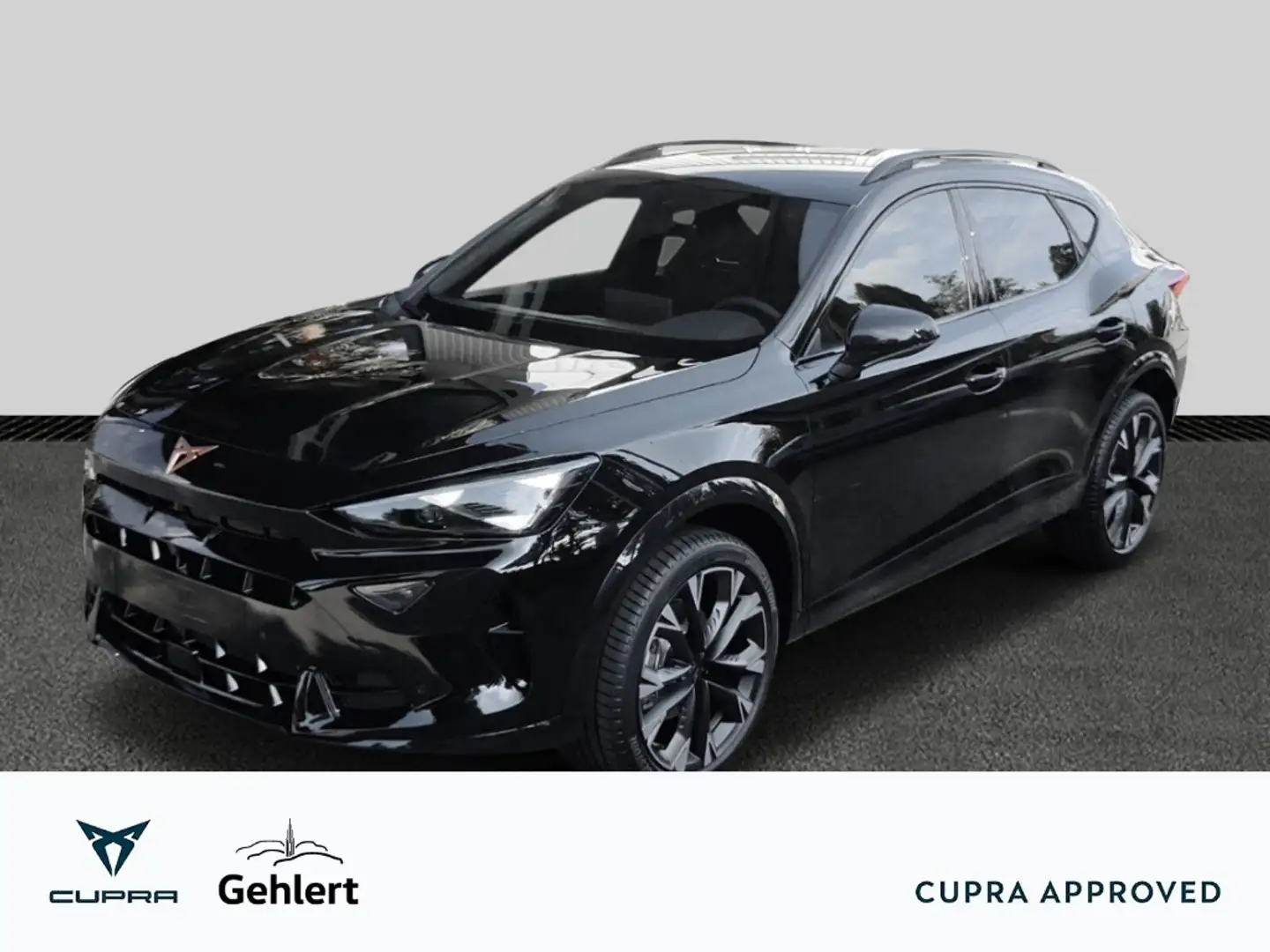 CUPRA Formentor 1.5 eTSI 150 PS AHK-klappbar Navi Leder Digitales Schwarz - 1