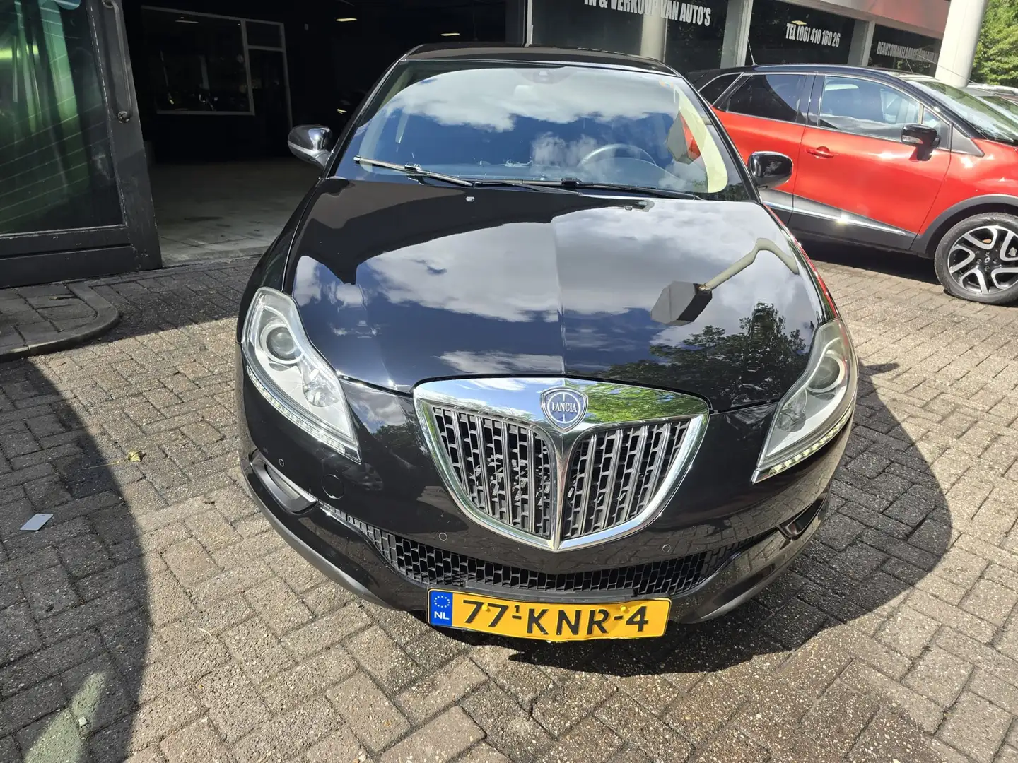Lancia Delta 1.4-16V Oro | 2E EIGENAAR | 12MND GARANTIE | AIRCO Negru - 2
