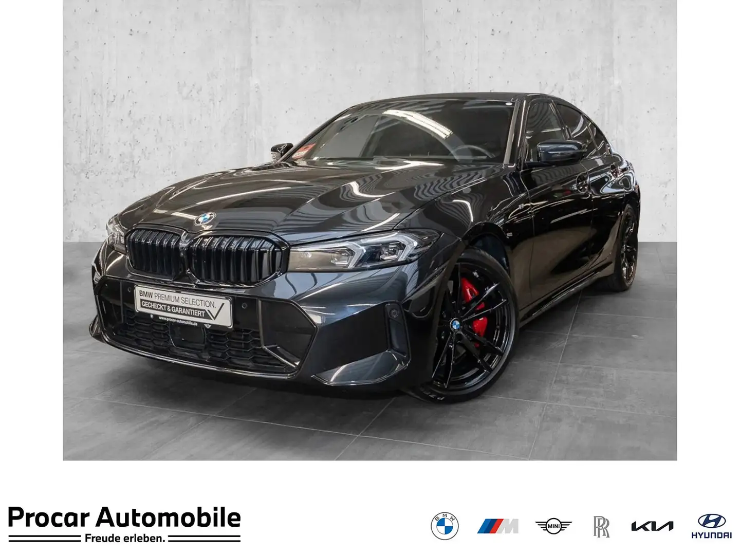 BMW 330 i Limousine M Sportpaket HK HiFi DAB LED GSD Schwarz - 1