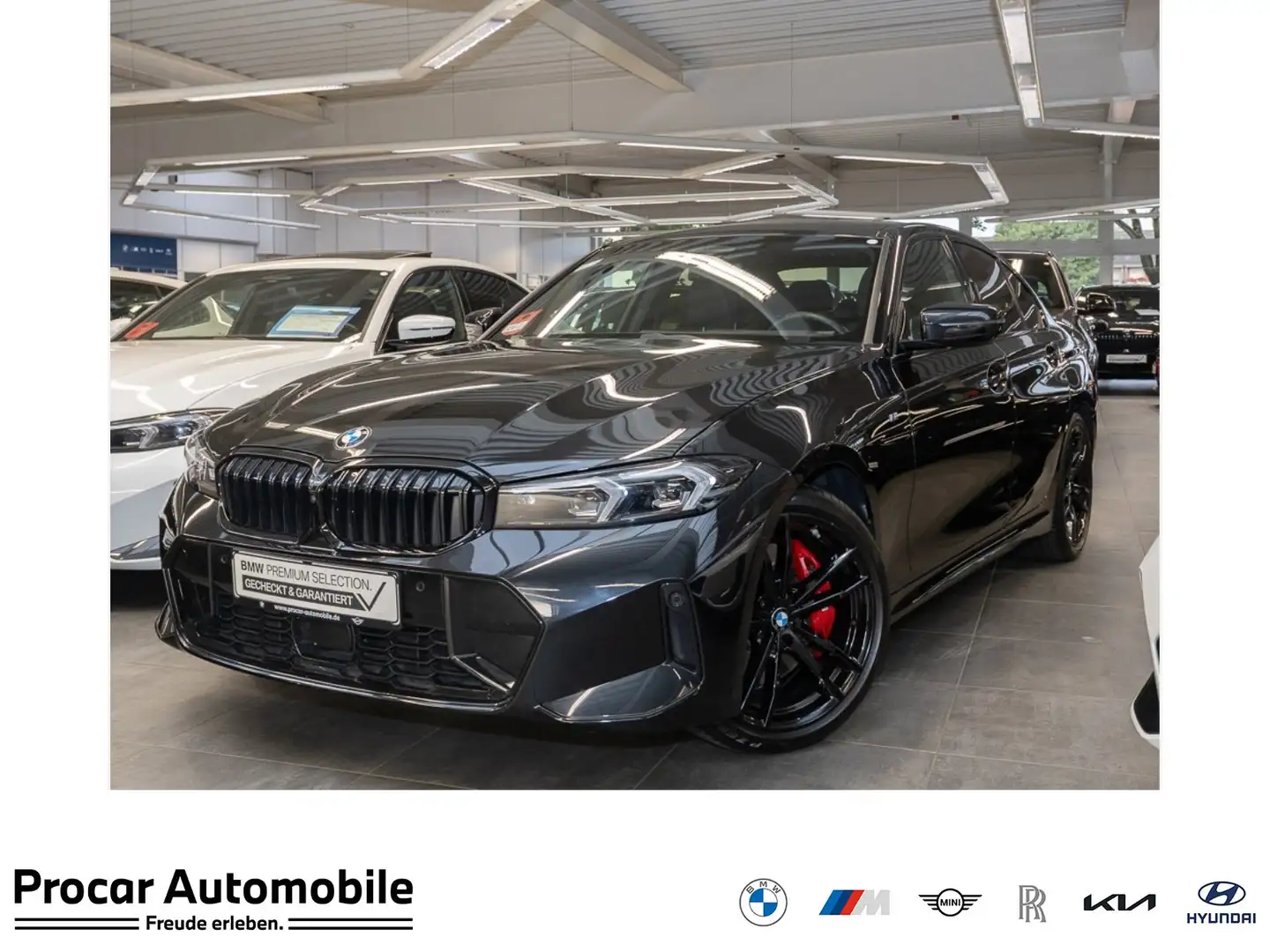 BMW 330 i Limousine M Sportpaket HK HiFi DAB LED GSD Zwart - 1