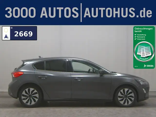 Ford Focus 2.0 EB Cool&Connect Navi LED AHK RFK SHZ