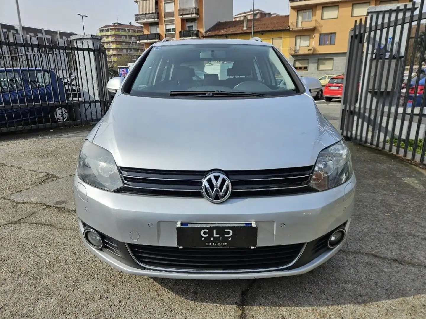 Volkswagen Golf Plus 1.6 Comfortline BiFuel Gris - 2