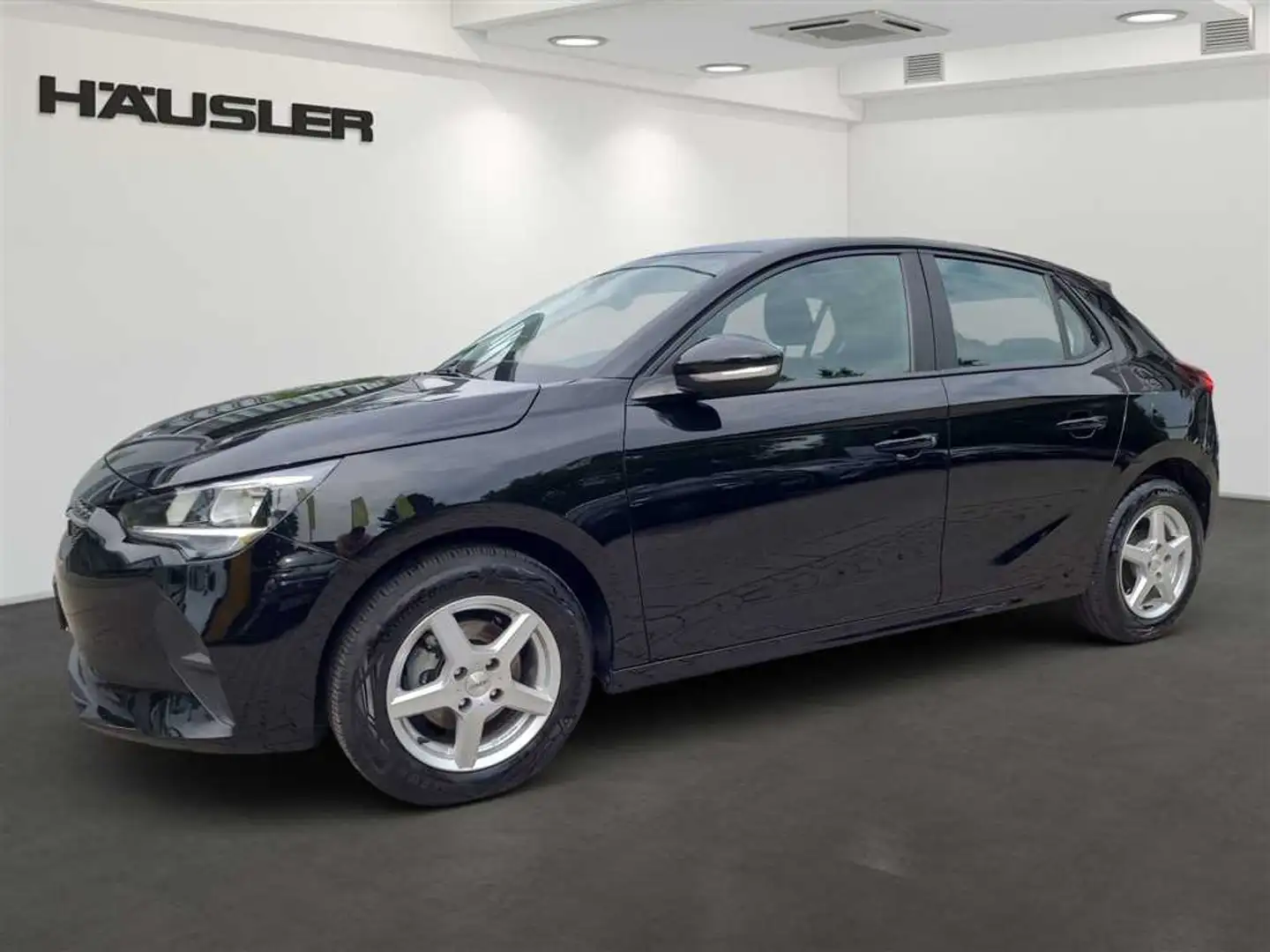 Opel Corsa Edition*1.2*Klima*Parkhilfe*SHZ*LHZ* Noir - 1