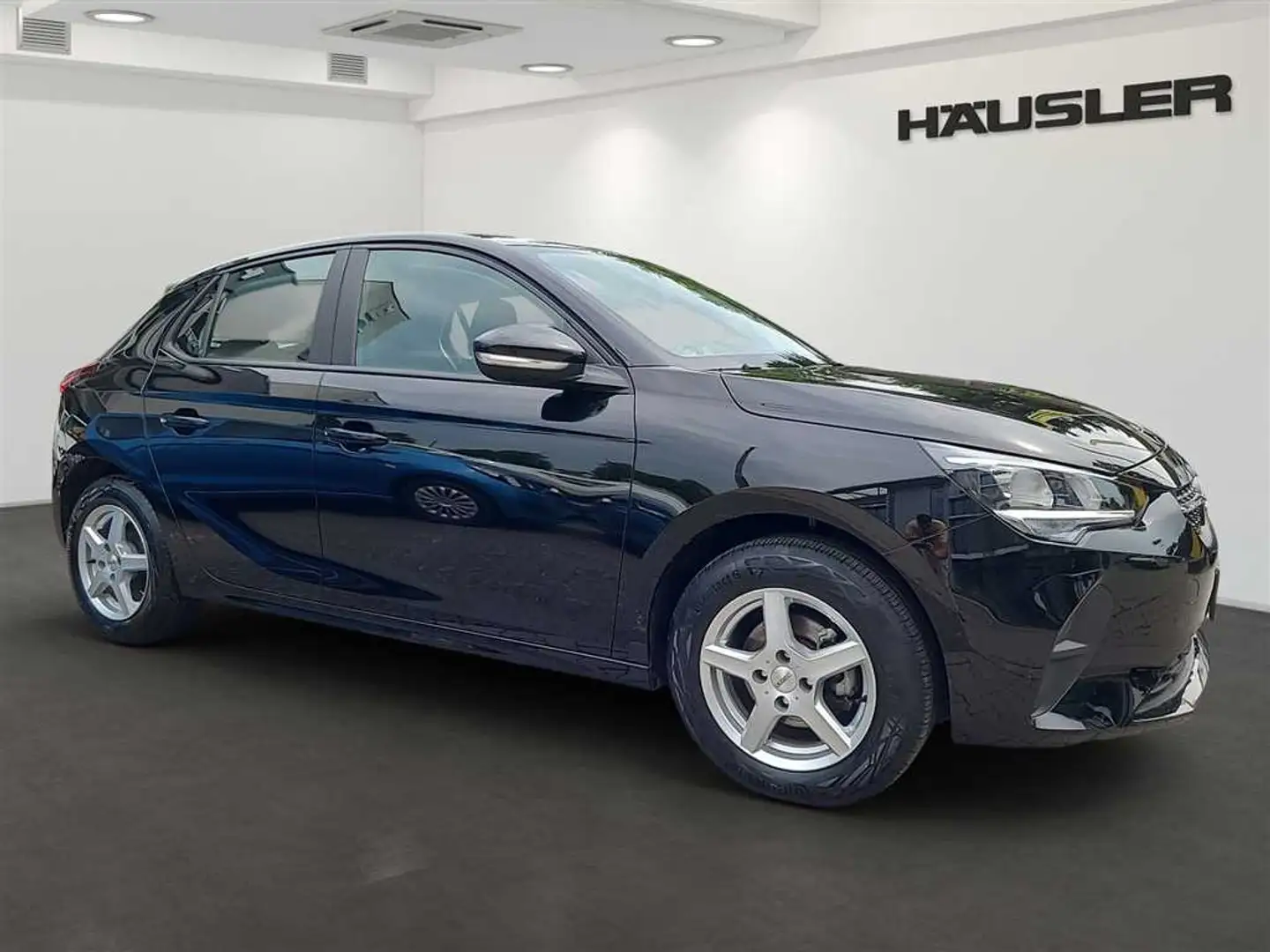 Opel Corsa Edition*1.2*Klima*Parkhilfe*SHZ*LHZ* Noir - 2