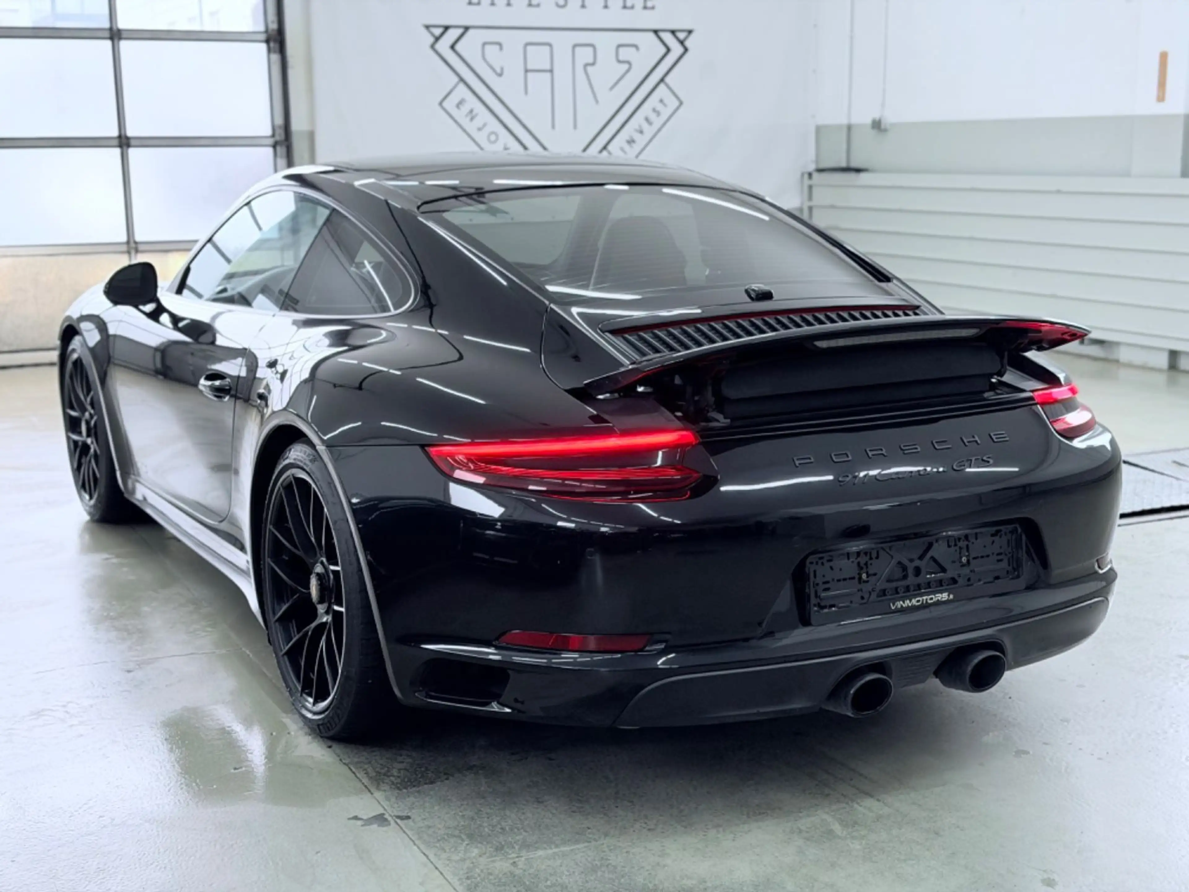 Porsche 991 Carrera GTS Coupé — photo 6