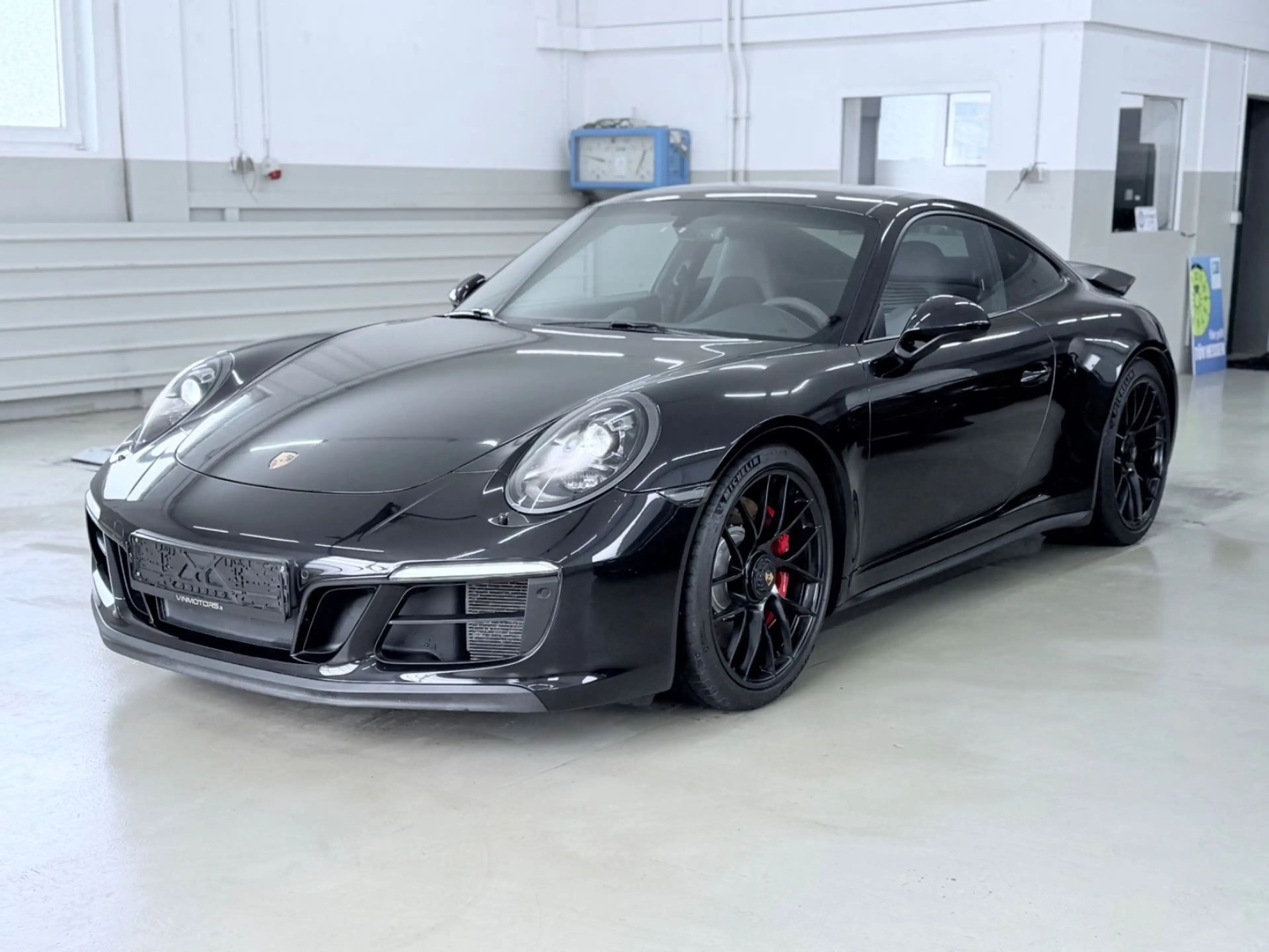 Porsche 991 Carrera GTS Coupé