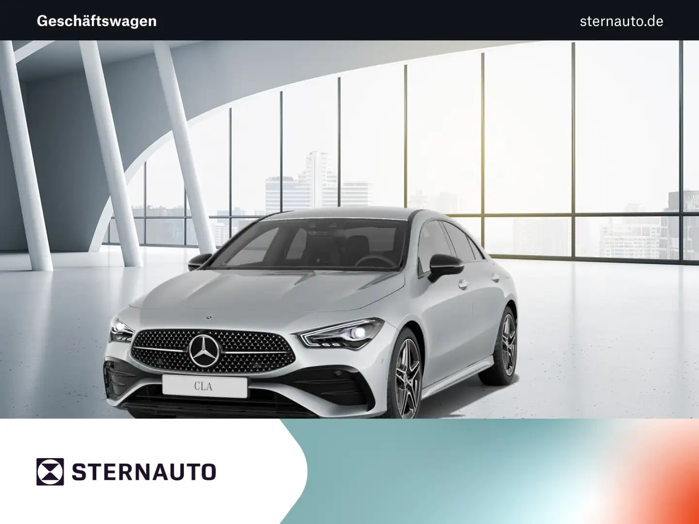 Mercedes-Benz CLA 250 CLA 250 e Coupé AMG/Night/FAP/Burmester/Keyless Silber - 1