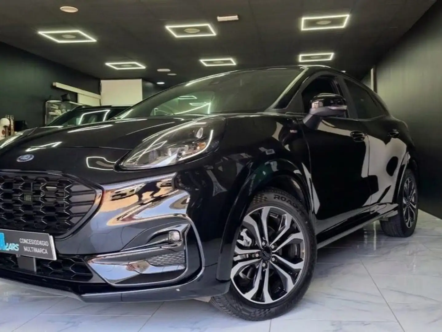 Ford Puma 1.0 EcoBoost 125cv STLine X MHEV Negro - 2