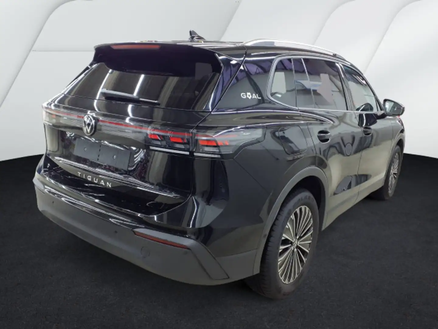 Volkswagen Tiguan 2.0 TDI DSG Goal Navi AHK Sprachassistent Schwarz - 2