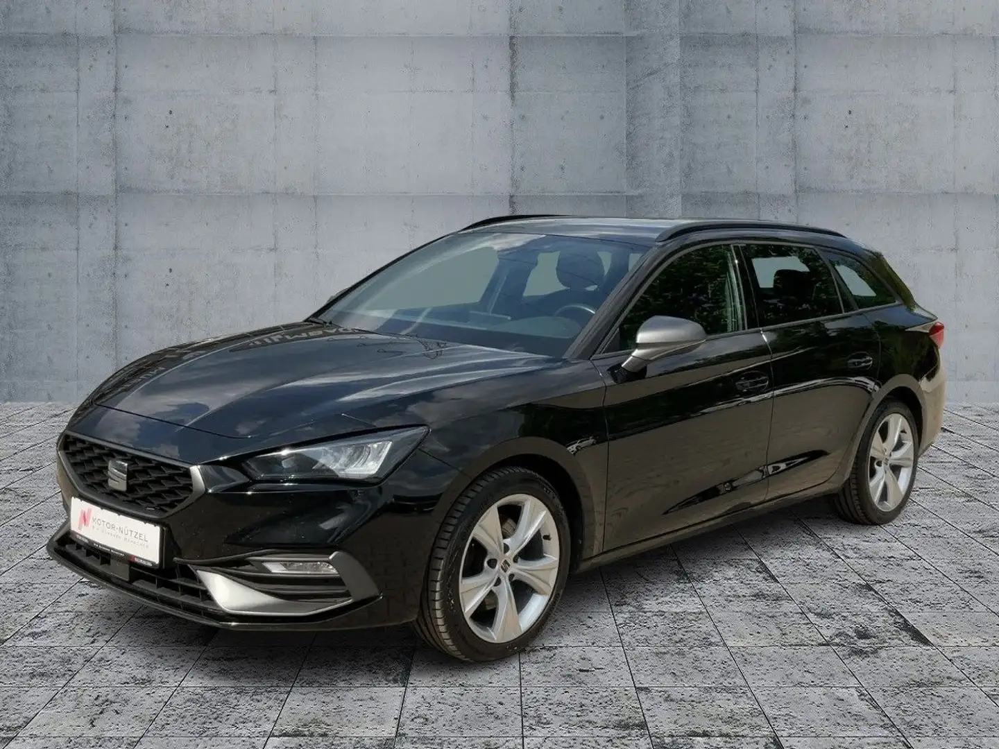 SEAT Leon ST 2.0TDI DSG FR-LINE LED+NAVI+KAMERA+BEATS Schwarz - 2