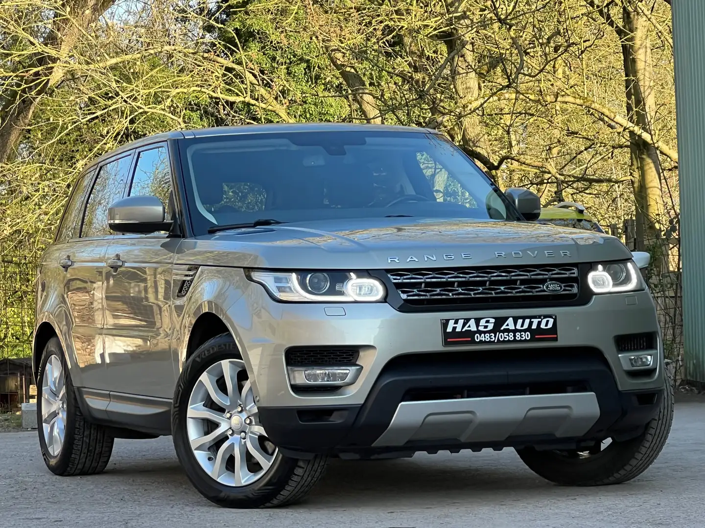 Land Rover Range Rover Sport 3.0 TDV6 HSE//UTILITAIRE//CARNET//NEUF Brun - 2