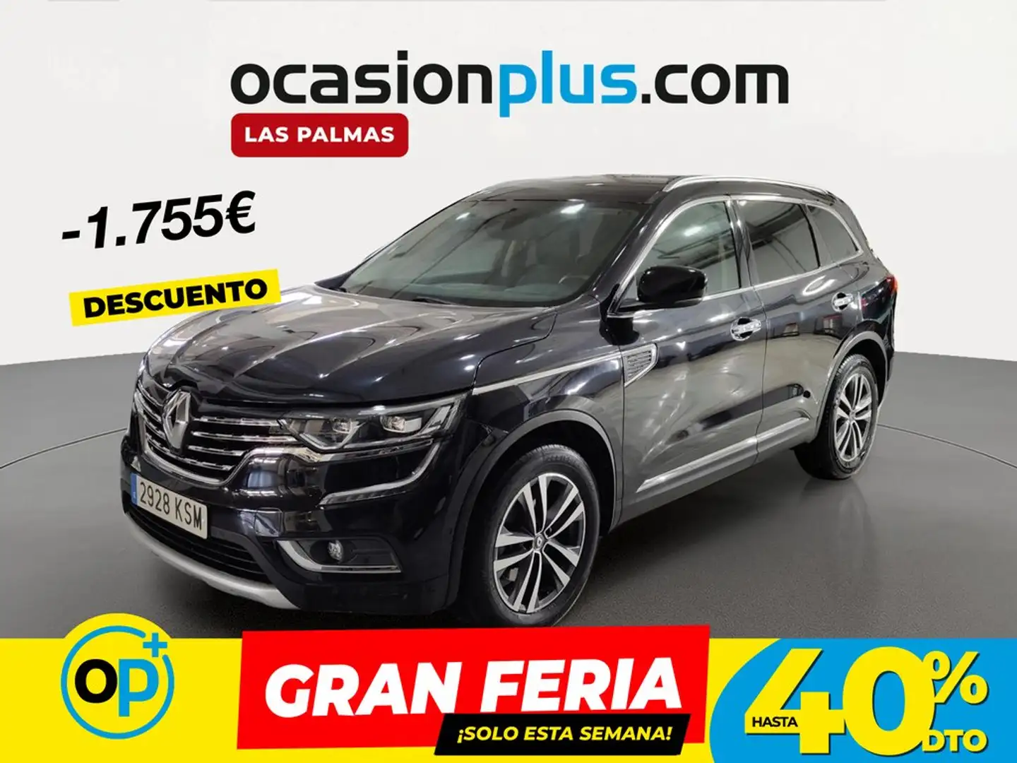 Renault Koleos 2.0dCi Zen X-Tronic 130kW Negro - 1