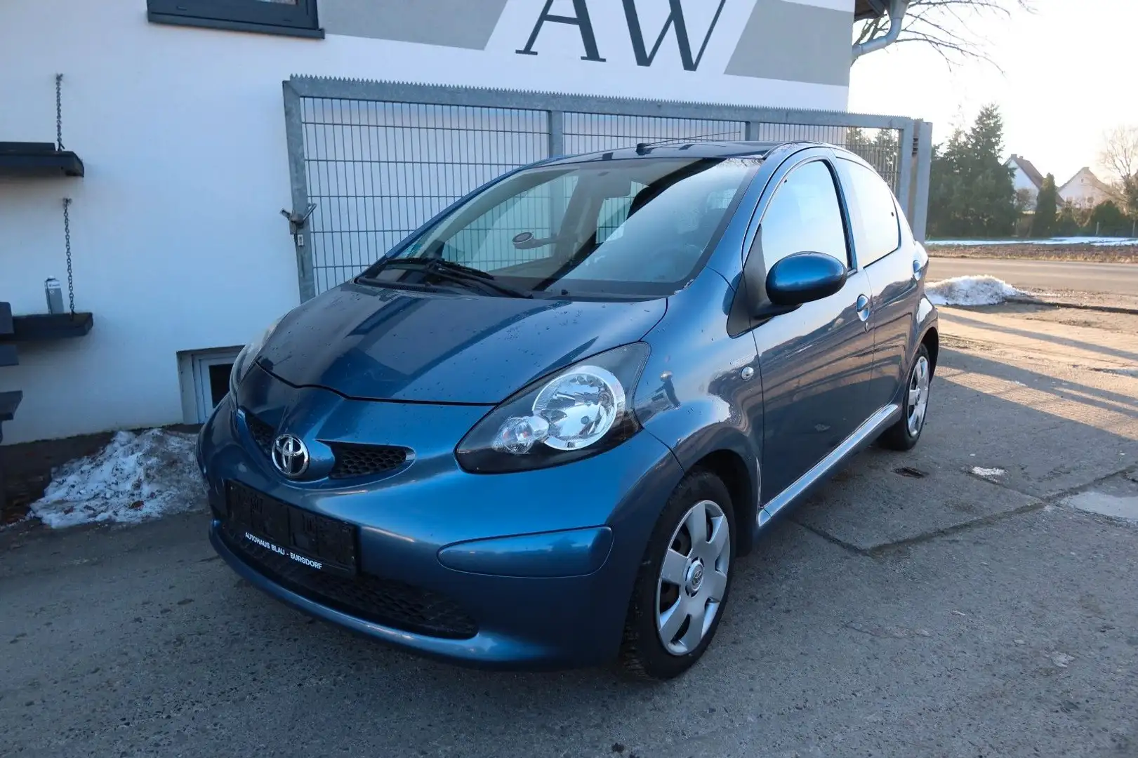 Toyota Sonstige Aygo AYGO Team|Klima|2 Vorhalter| Blau - 1