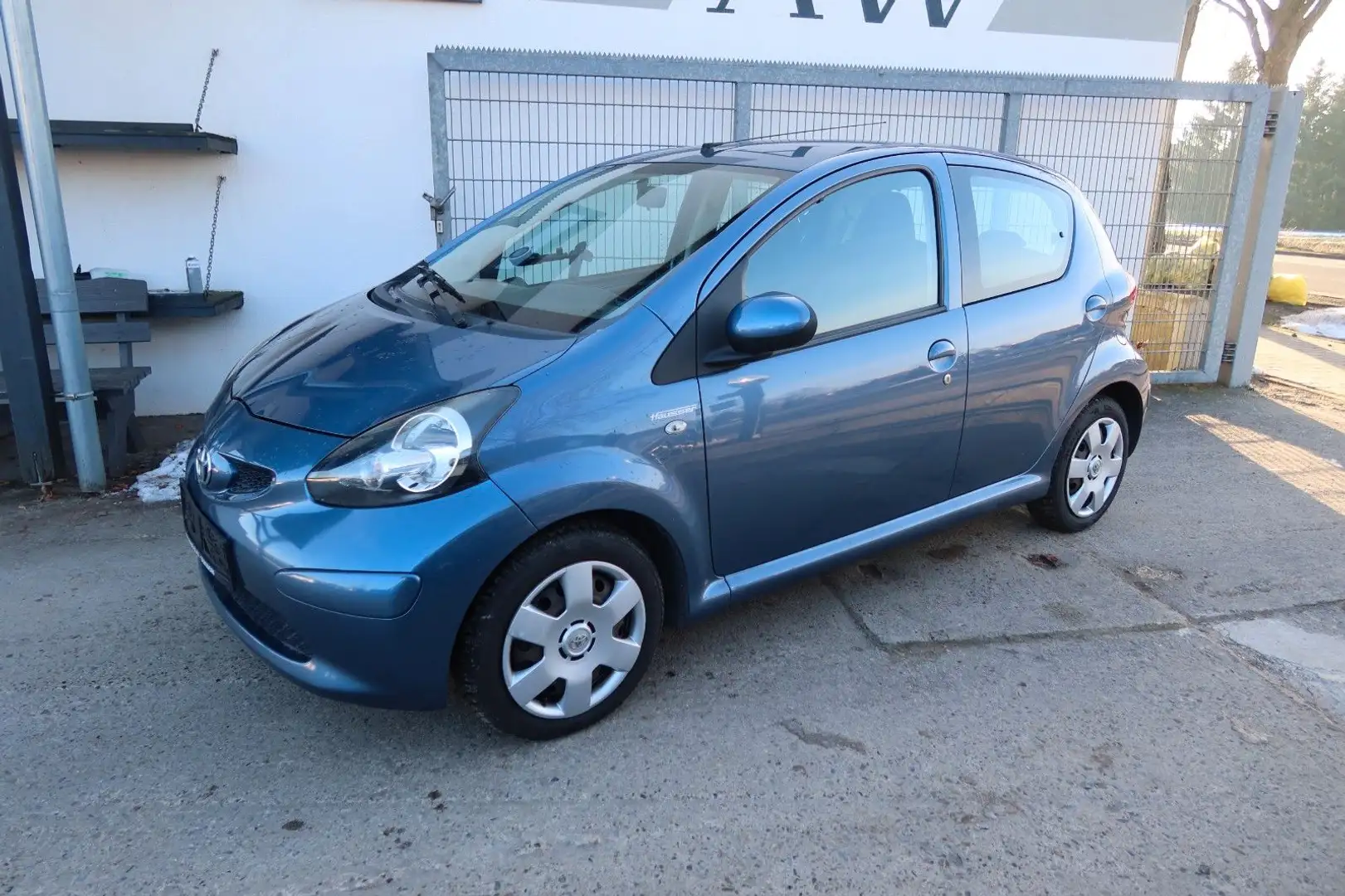 Toyota Sonstige Aygo AYGO Team|Klima|2 Vorhalter| Blau - 2