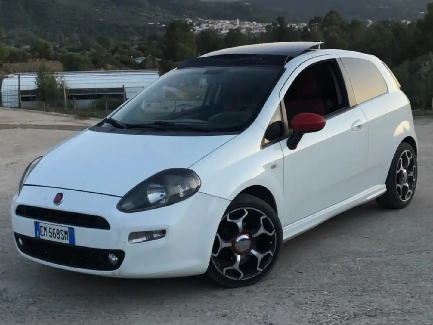 Fiat Punto Evo Punto Evo 3p 1.3 mjt Blue Bianco - 1
