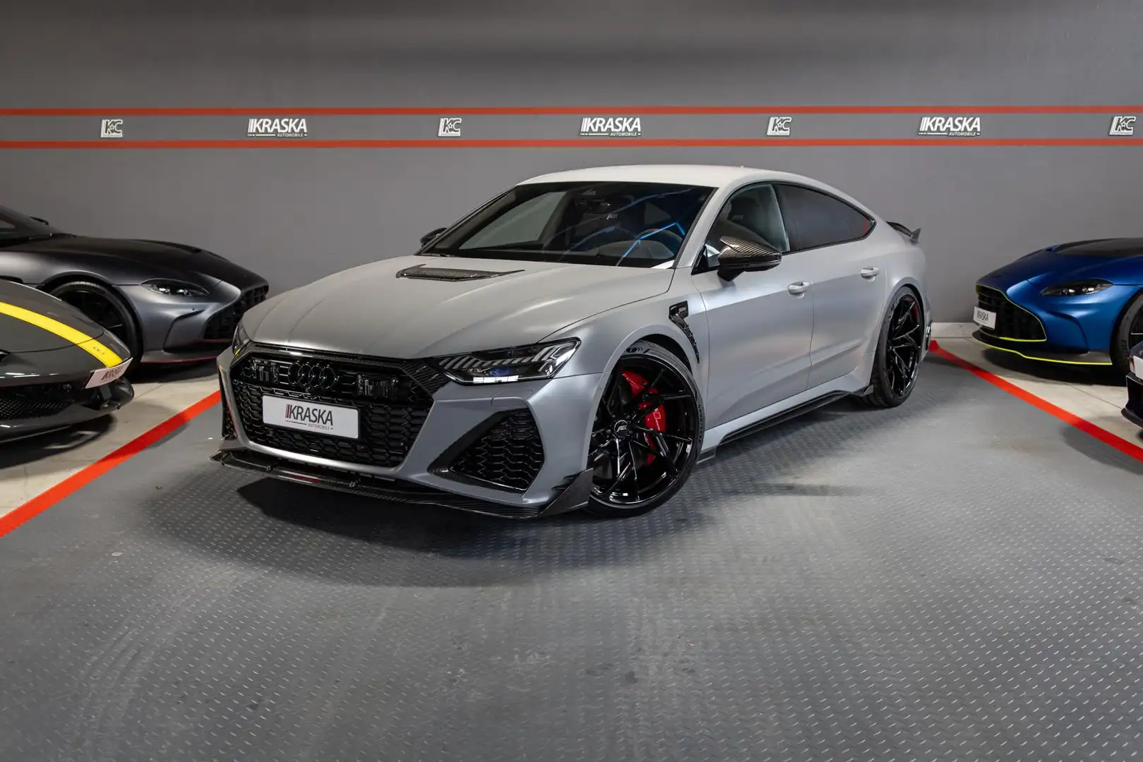 Audi RS7 4.0 TFSI ABT Legacy Edition 1/200 - KERAMIK siva - 1