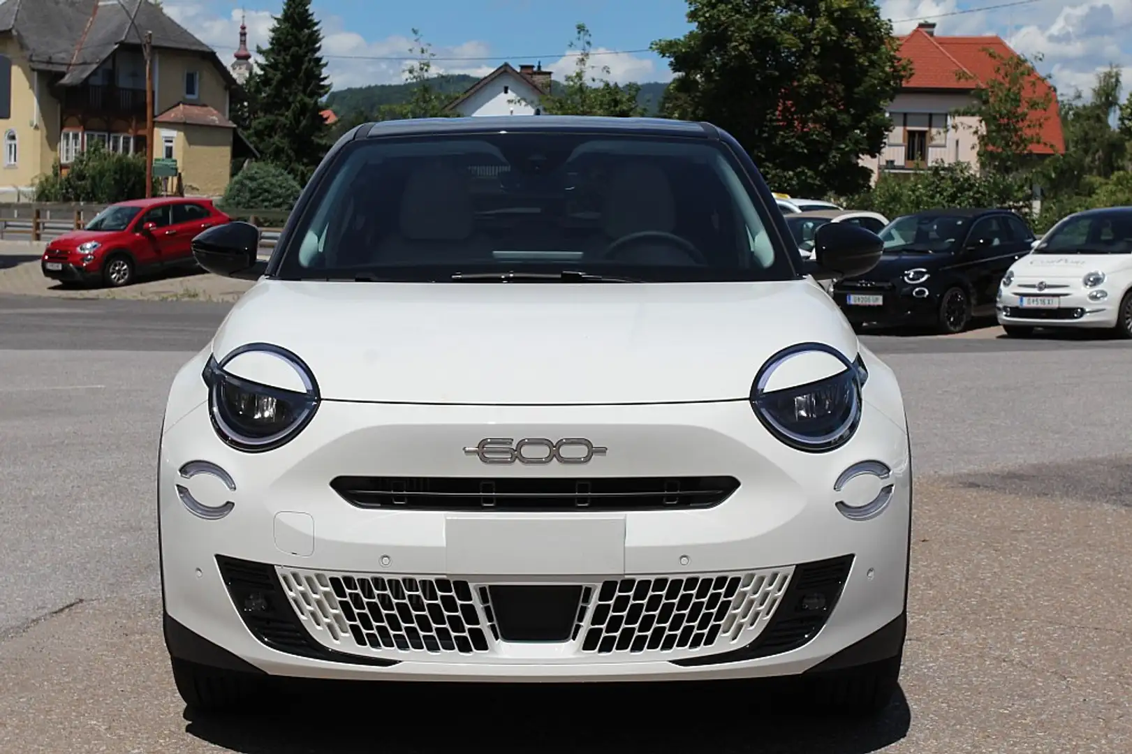 Fiat 600 Hybrid mHEV 110 6-Gang eDCT La Prima Blanco - 2