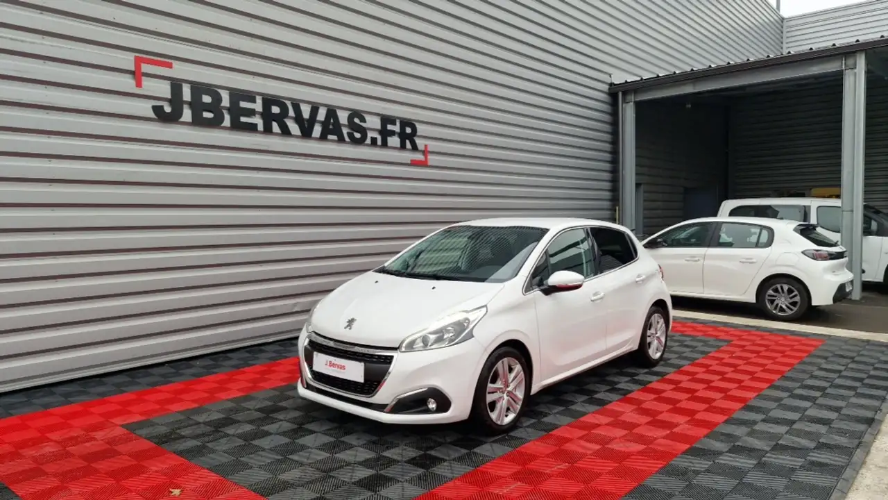 Peugeot 208 bluehdi 100ch ss bvm5 allure business
