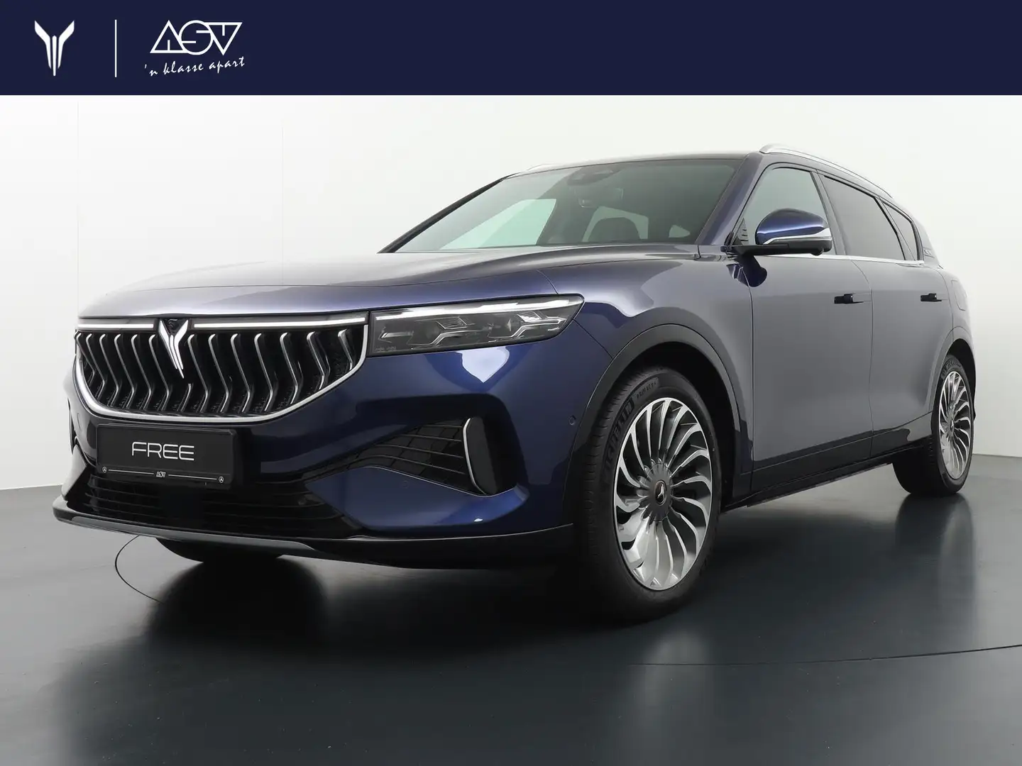 Voyah Free 4WD 106 kWh Accu VOYAH  Free 4WD 106 kWh Accu | Lu Albastru - 1