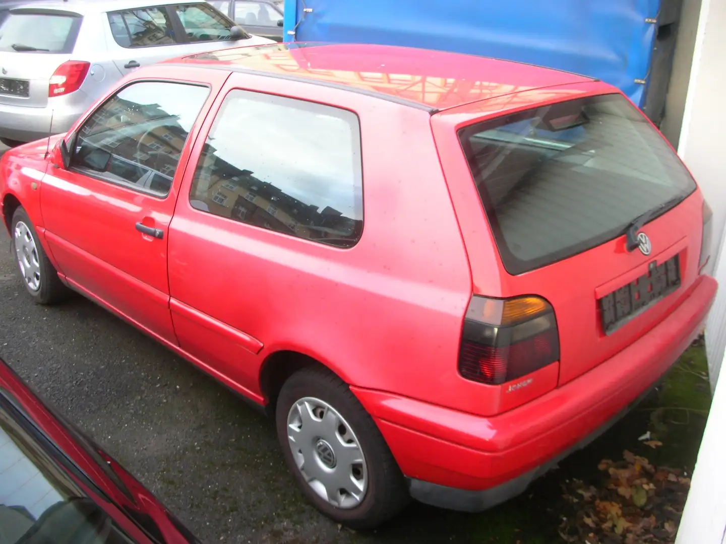 Volkswagen Golf III 1.4 Servo *SD *TÜV/AU 04/2026 Roşu - 2