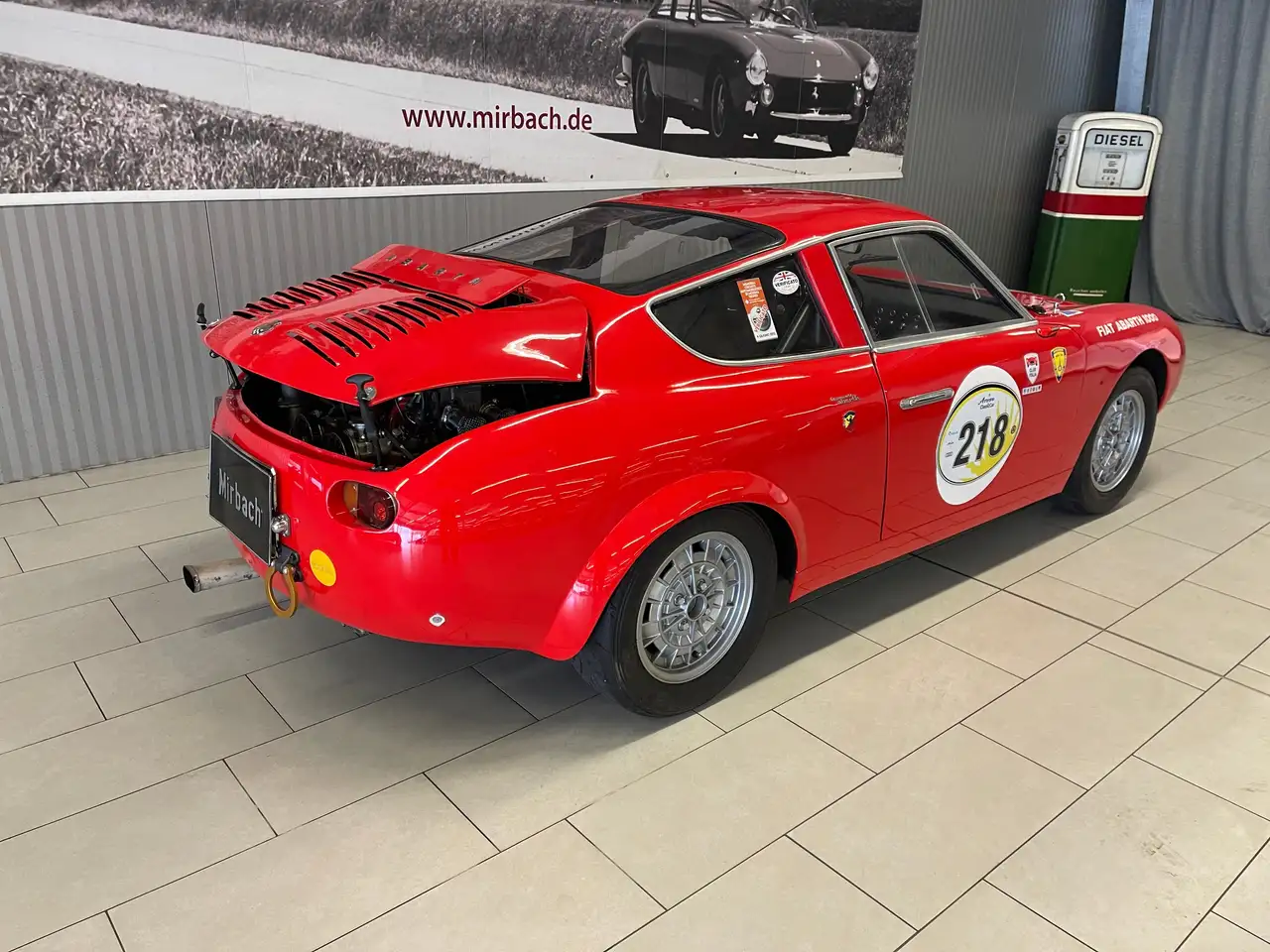 Abarth 1000 GT (Bialbero GT) Longnose, foto 8