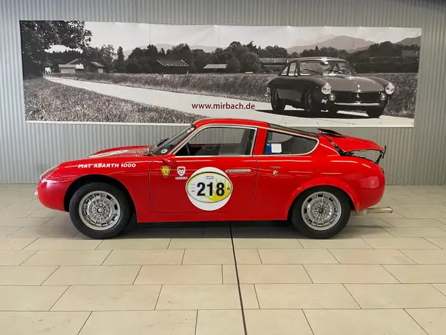 Abarth 1000 GT (Bialbero GT) Longnose