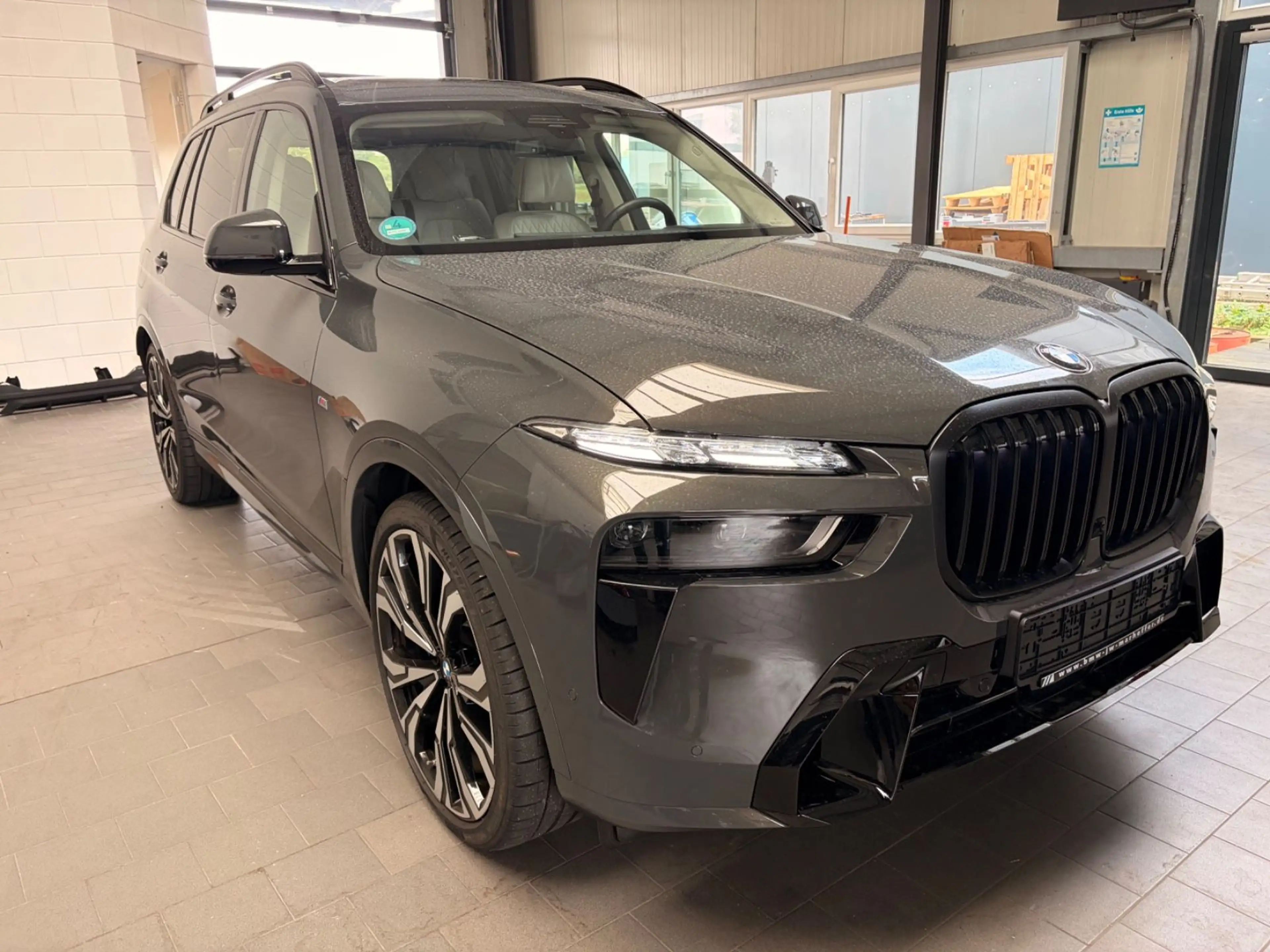 BMW X7 xDrive40d MSportPRO Individual VollLeder B&W — photo 4