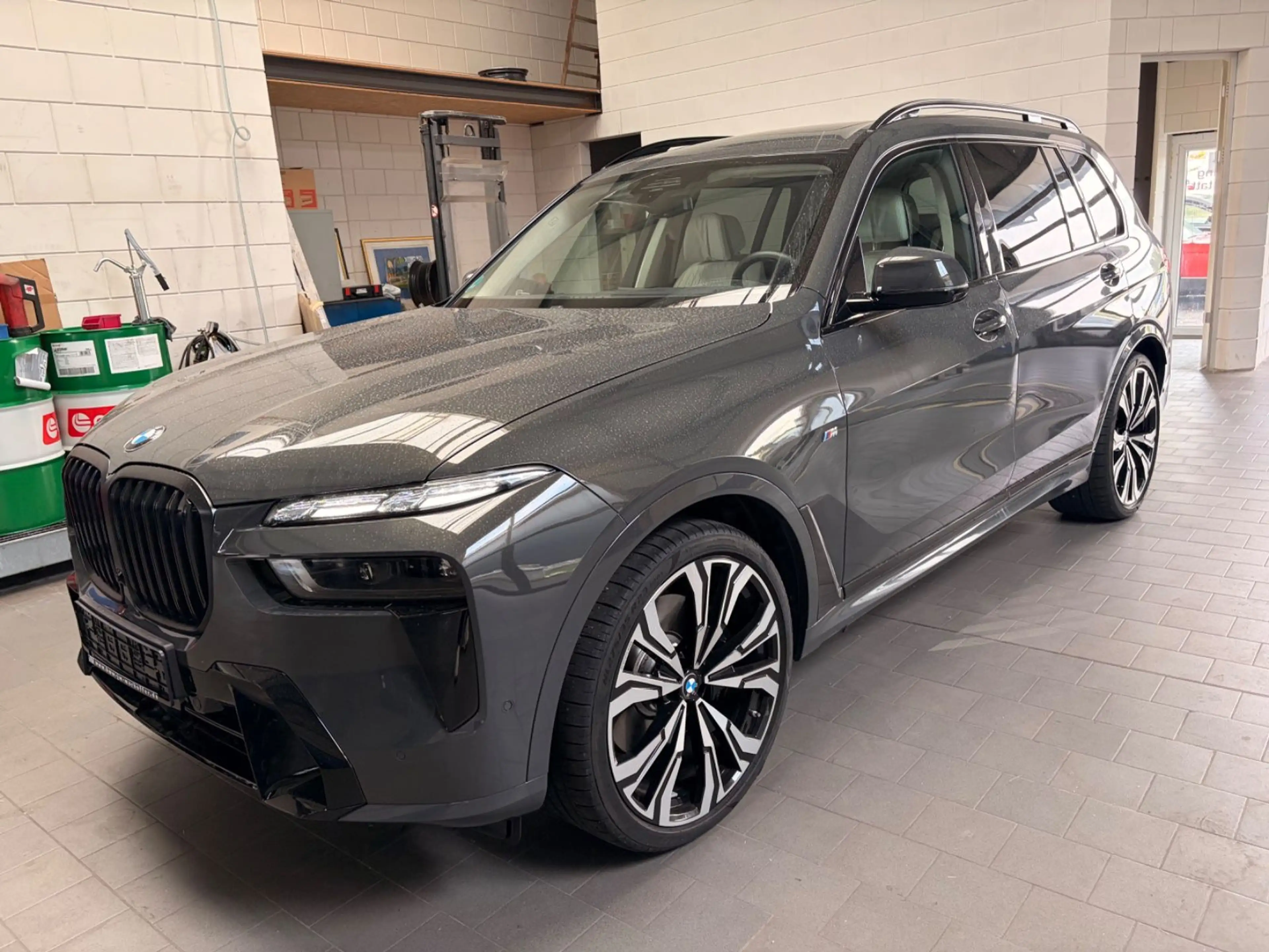 BMW X7 xDrive40d MSportPRO Individual VollLeder B&W — photo 7