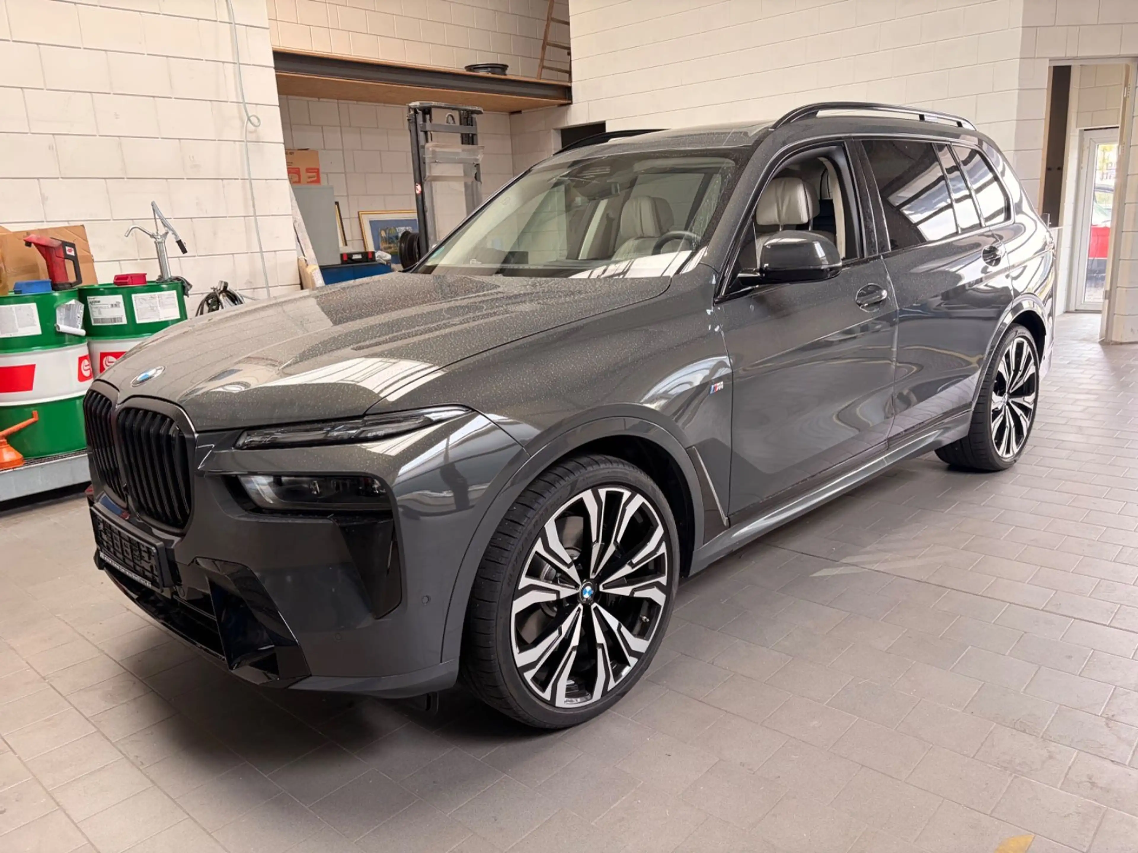 BMW X7 xDrive40d MSportPRO Individual VollLeder B&W