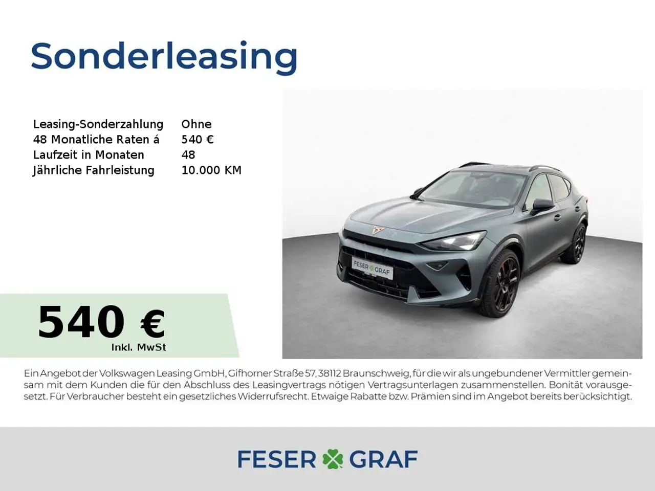 CUPRA Formentor