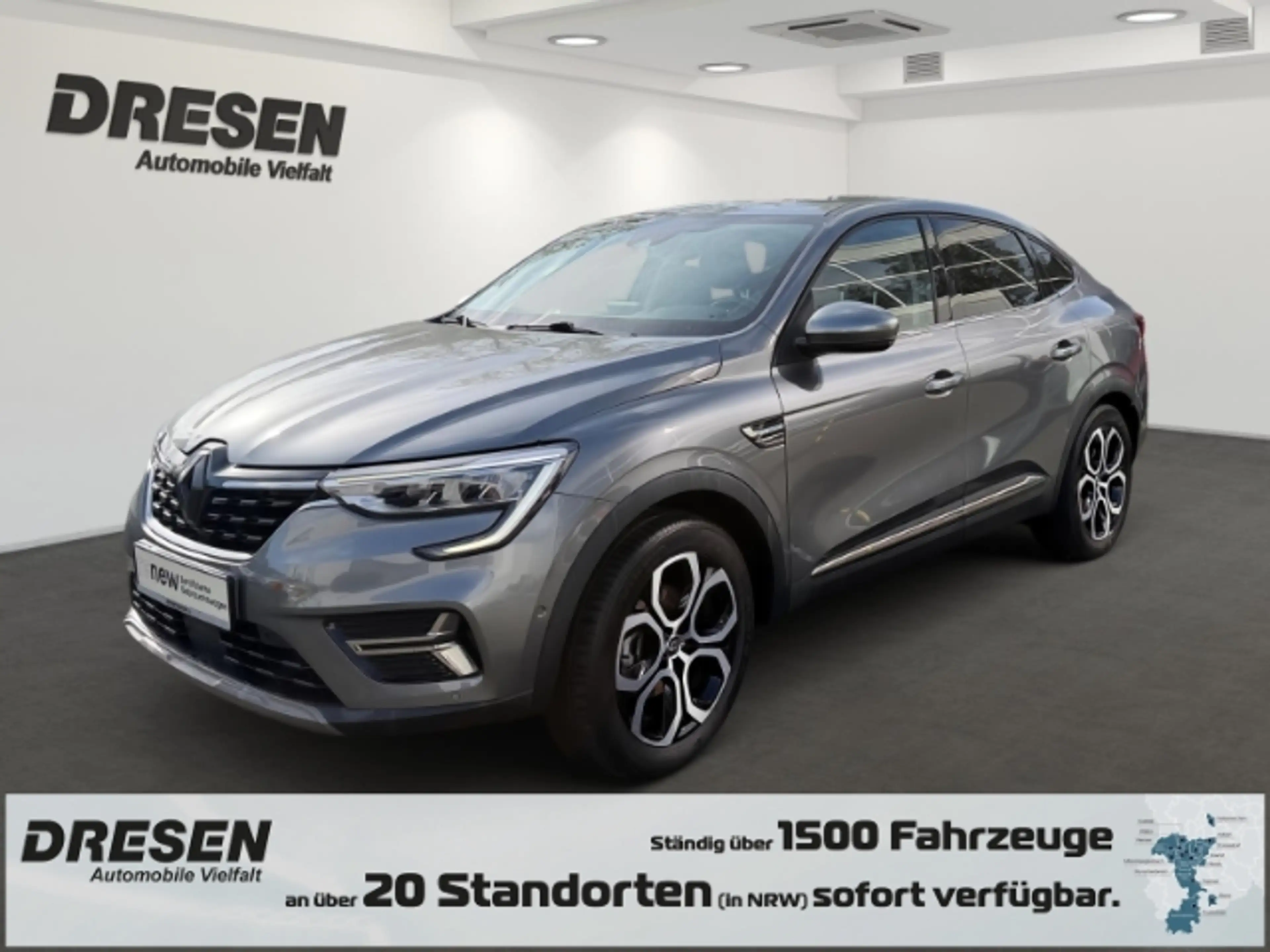 Renault Arkana 1.6 E-TECH Hybrid 145 Techno,RÜCKFAHRKAMERA,SHZ,