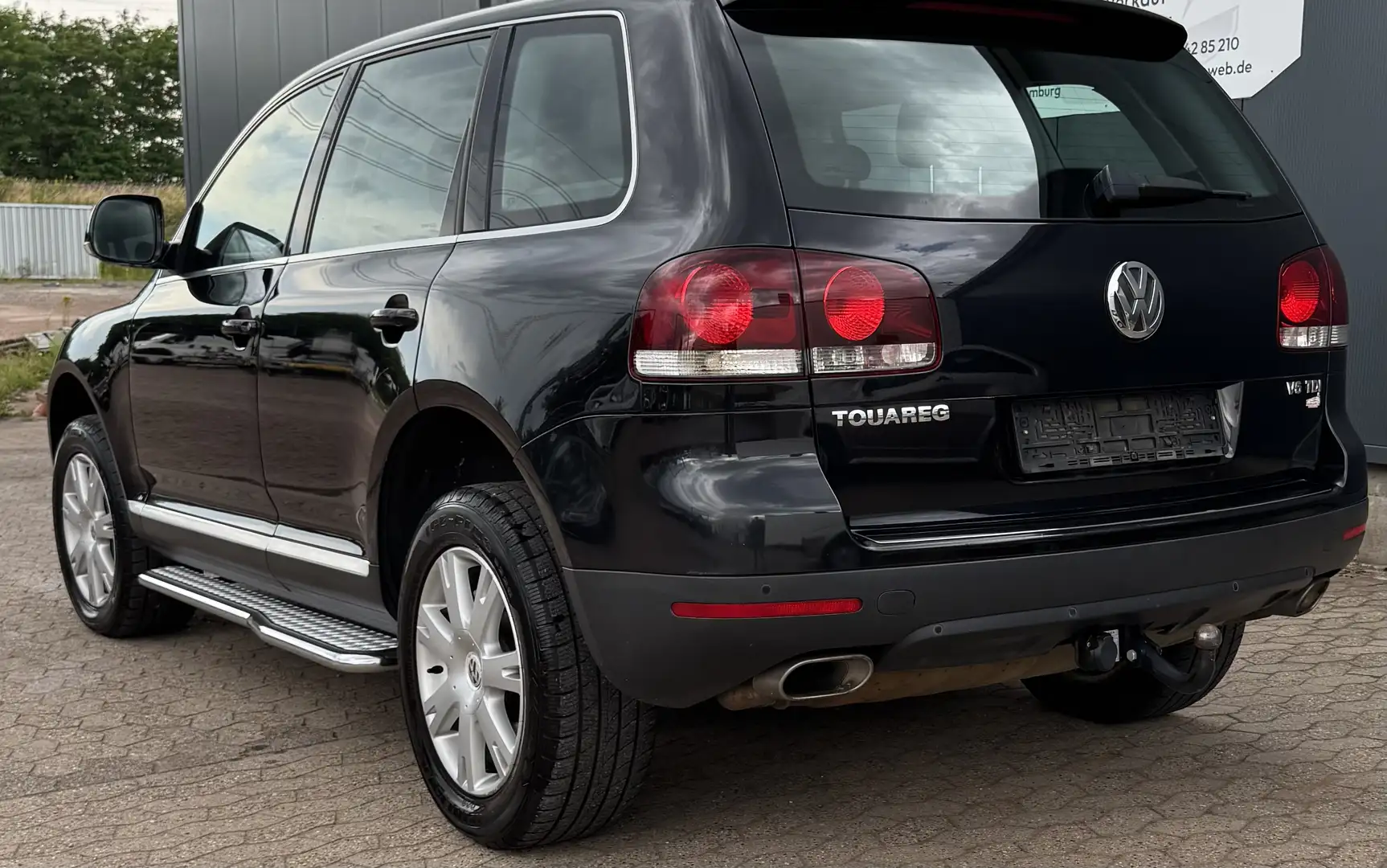 Volkswagen Touareg V6 TDI Noir - 2