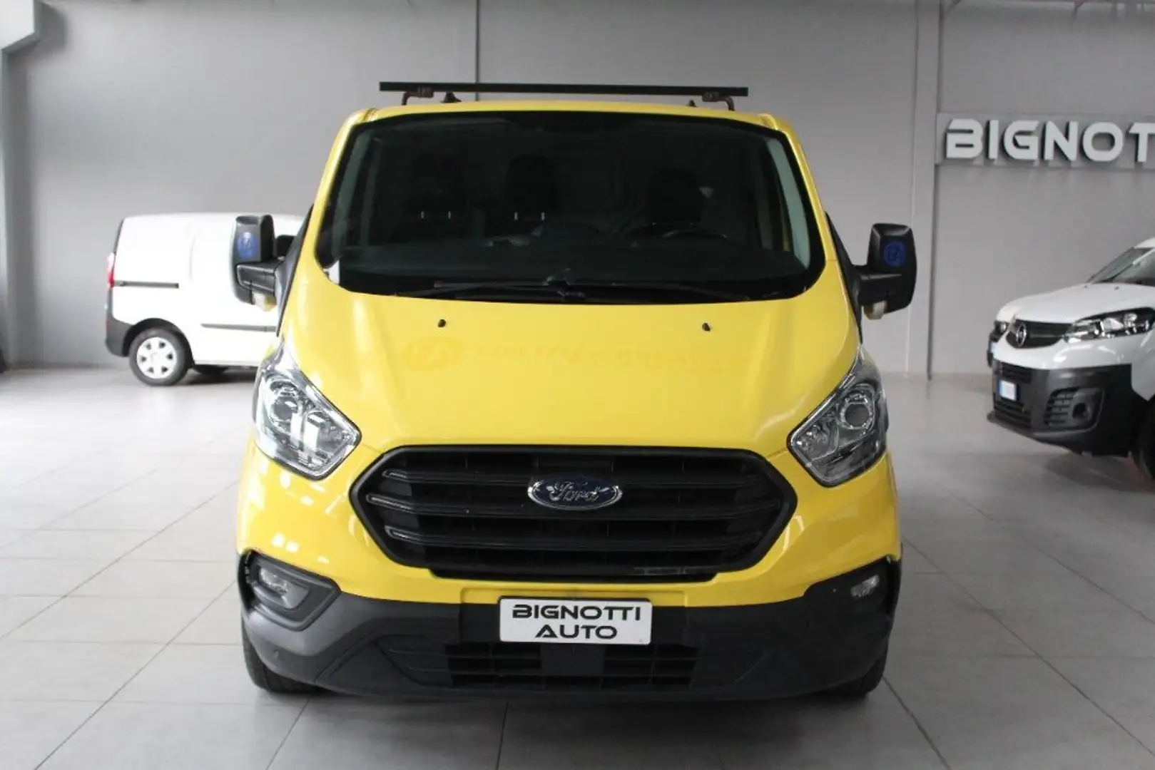 Ford Transit Custom 280 2.0 EcoBlue 130 PC Furgone Trend Giallo - 2