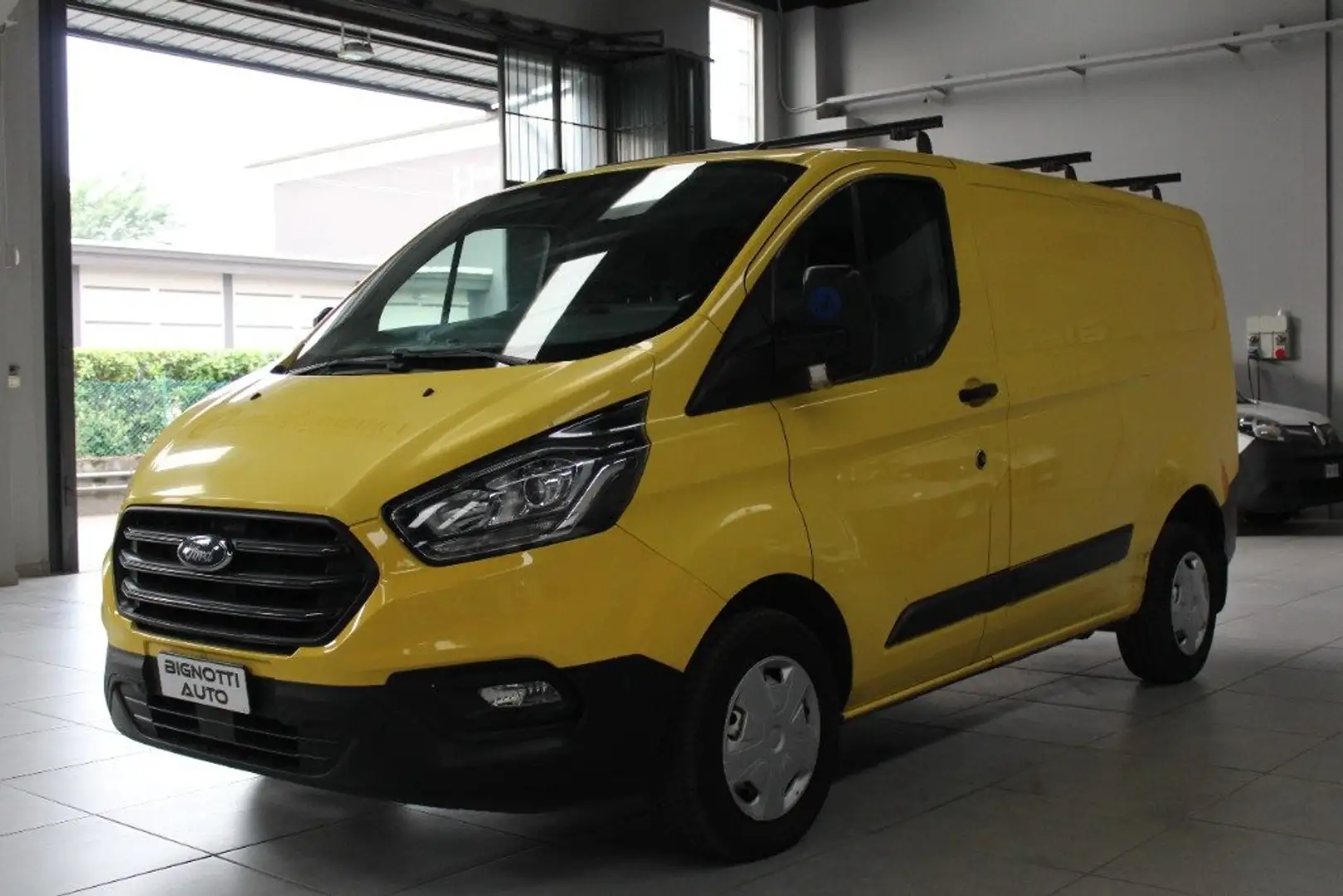 Ford Transit Custom 280 2.0 EcoBlue 130 PC Furgone Trend Giallo - 1