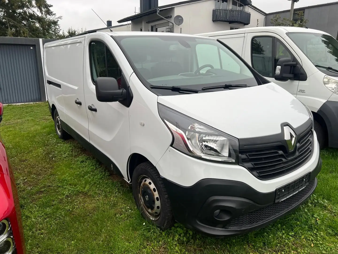 Renault Trafic L2H1 2,9t Komfort Blanc - 2