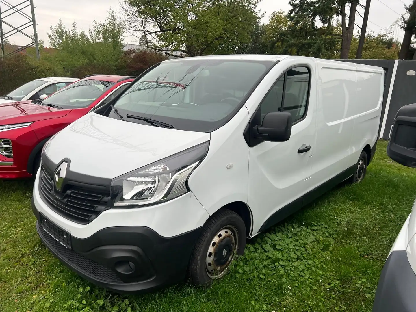 Renault Trafic L2H1 2,9t Komfort Blanc - 1