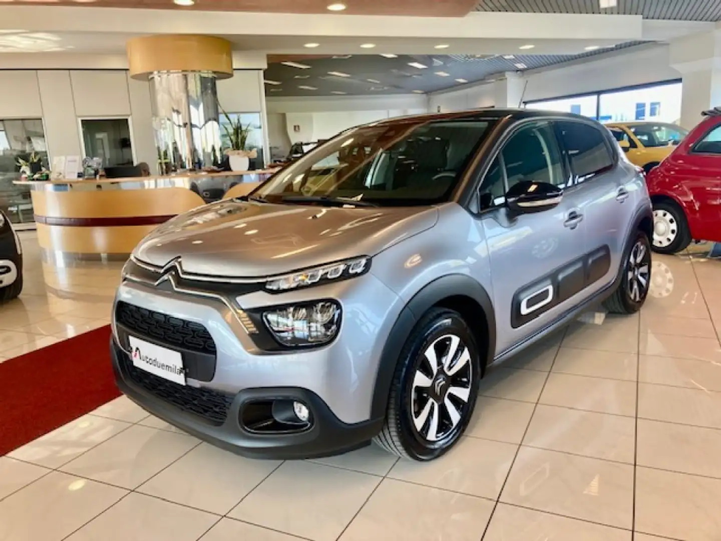 Citroen C3 BlueHDi 100 S&S Shine Km 19600!! PREZZO REALE !! Grigio - 1