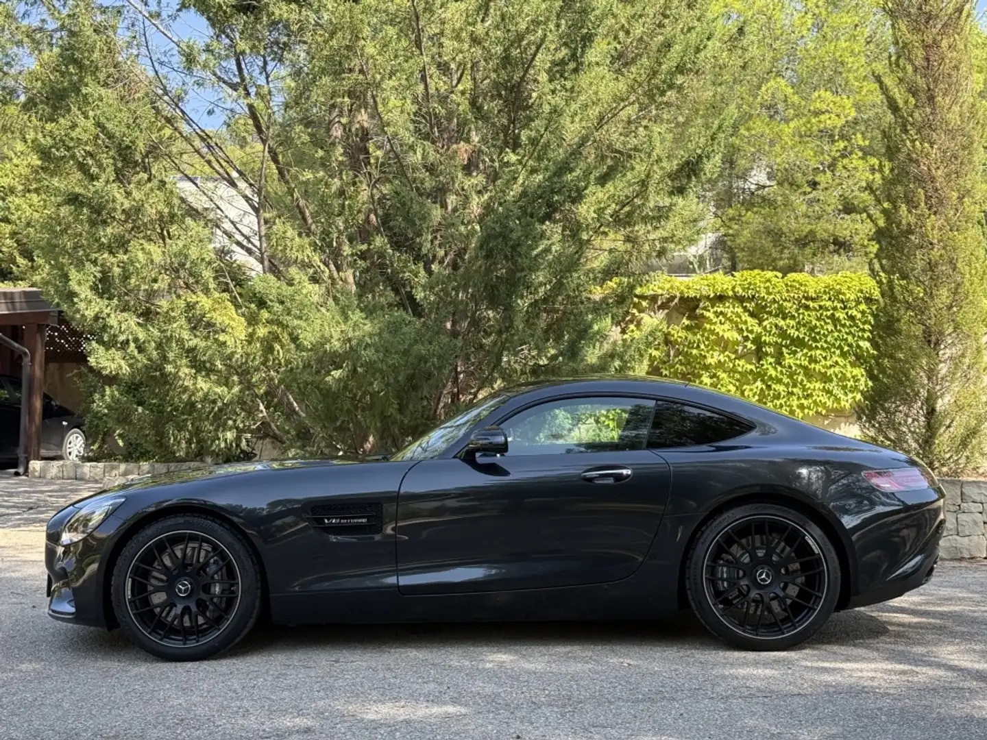 Mercedes-Benz AMG GT Coupé 462 Negro - 2