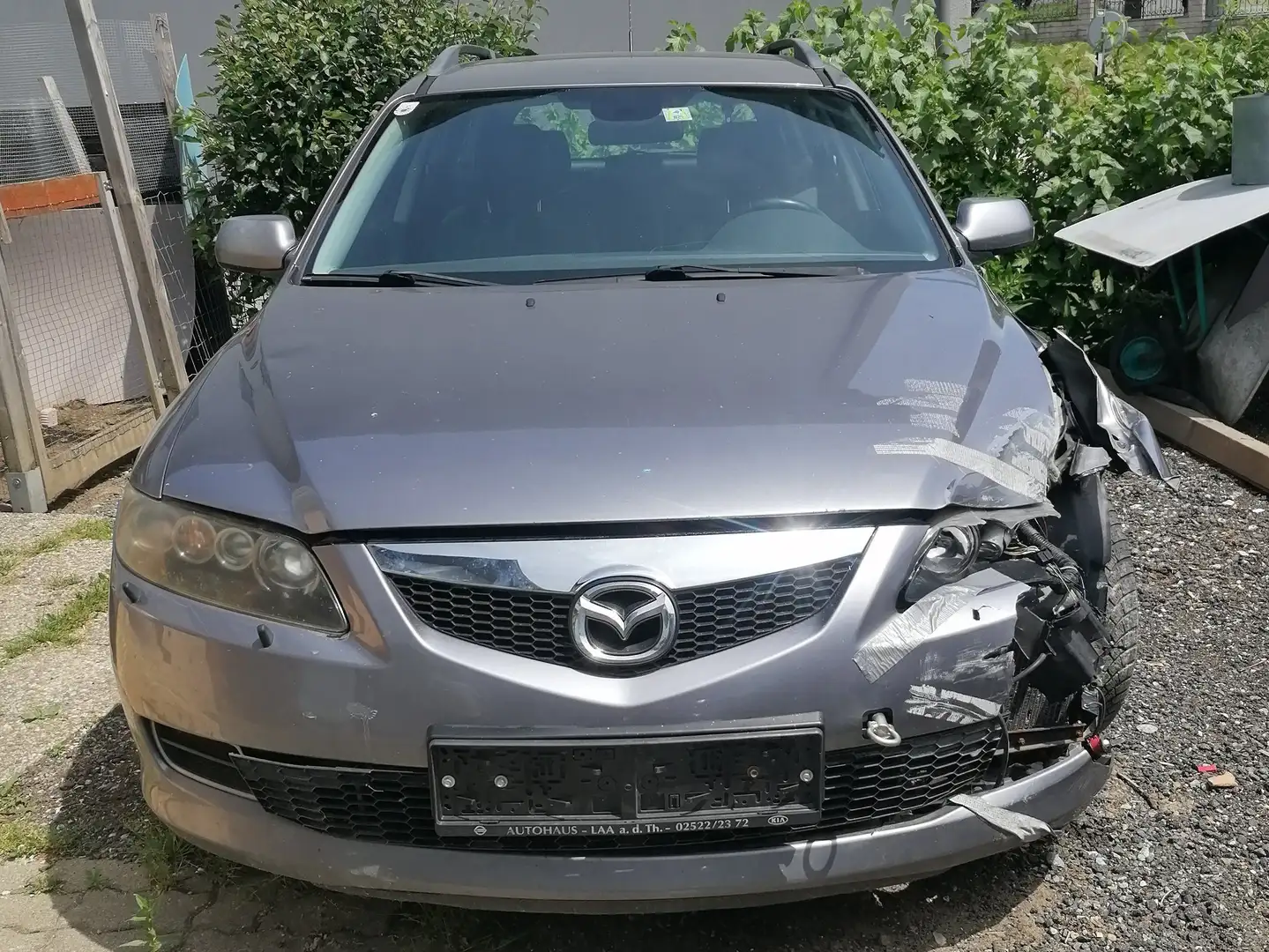 Mazda 6 Mazda 6 Sport Combi CD143 Plusline Plusline Grau - 2
