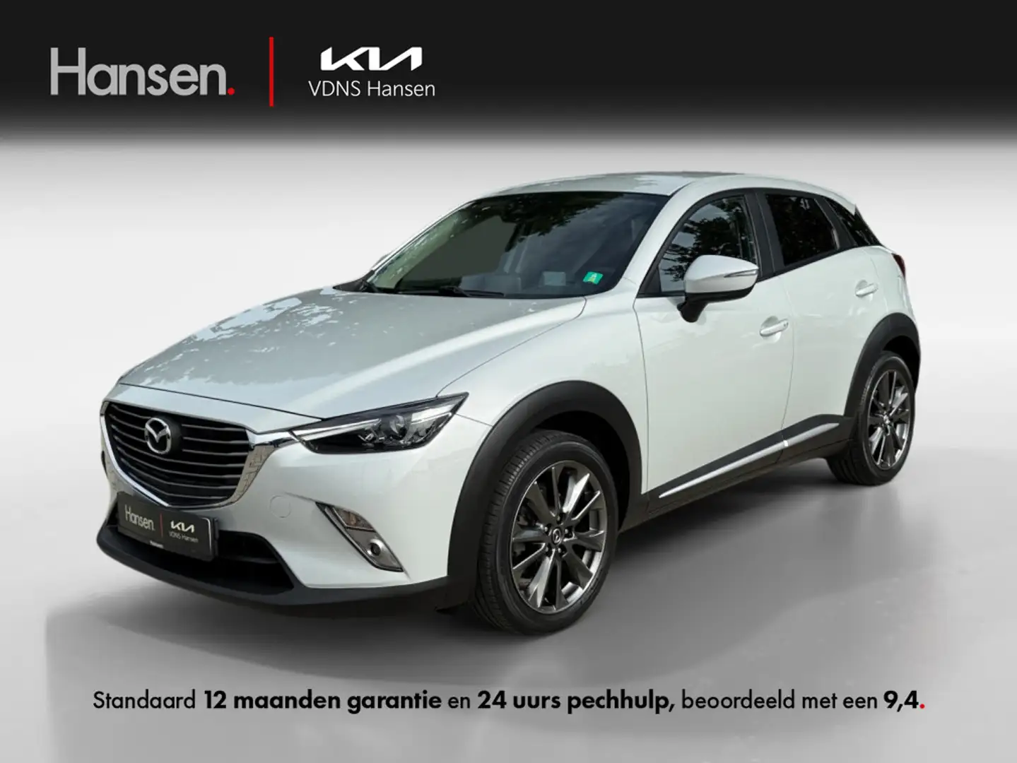 Mazda CX-3 2.0 SkyActiv-G 120 GT-Luxury I Leder I Navi I Keyl Blanc - 1