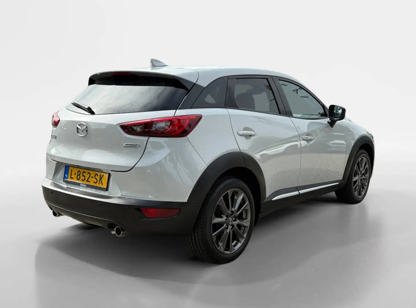 Mazda CX-3 2.0 SkyActiv-G 120 GT-Luxury I Leder I Navi I Keyl Blanc - 2