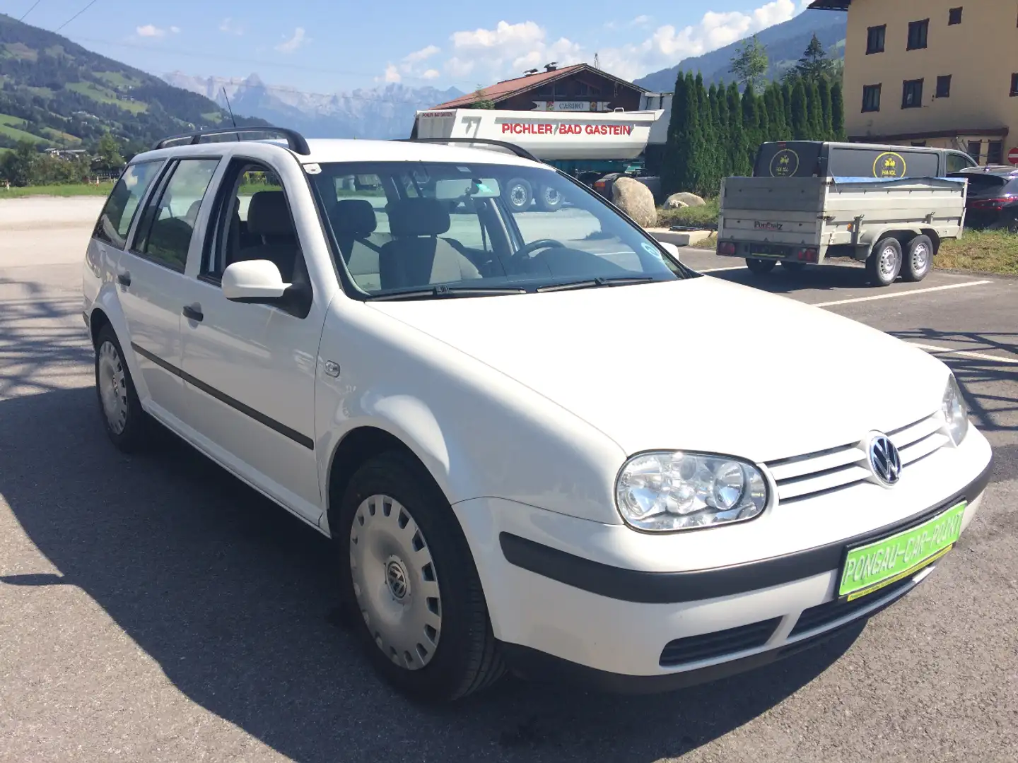 Volkswagen Golf Variant GT TDI OHNE PICKERL Blanco - 1