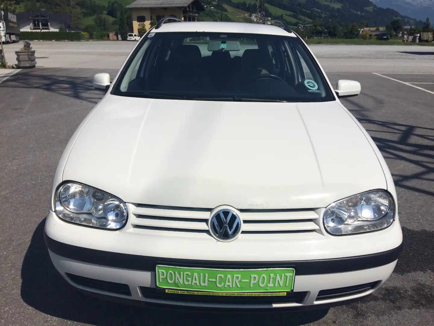 Volkswagen Golf Variant GT TDI OHNE PICKERL Blanco - 2