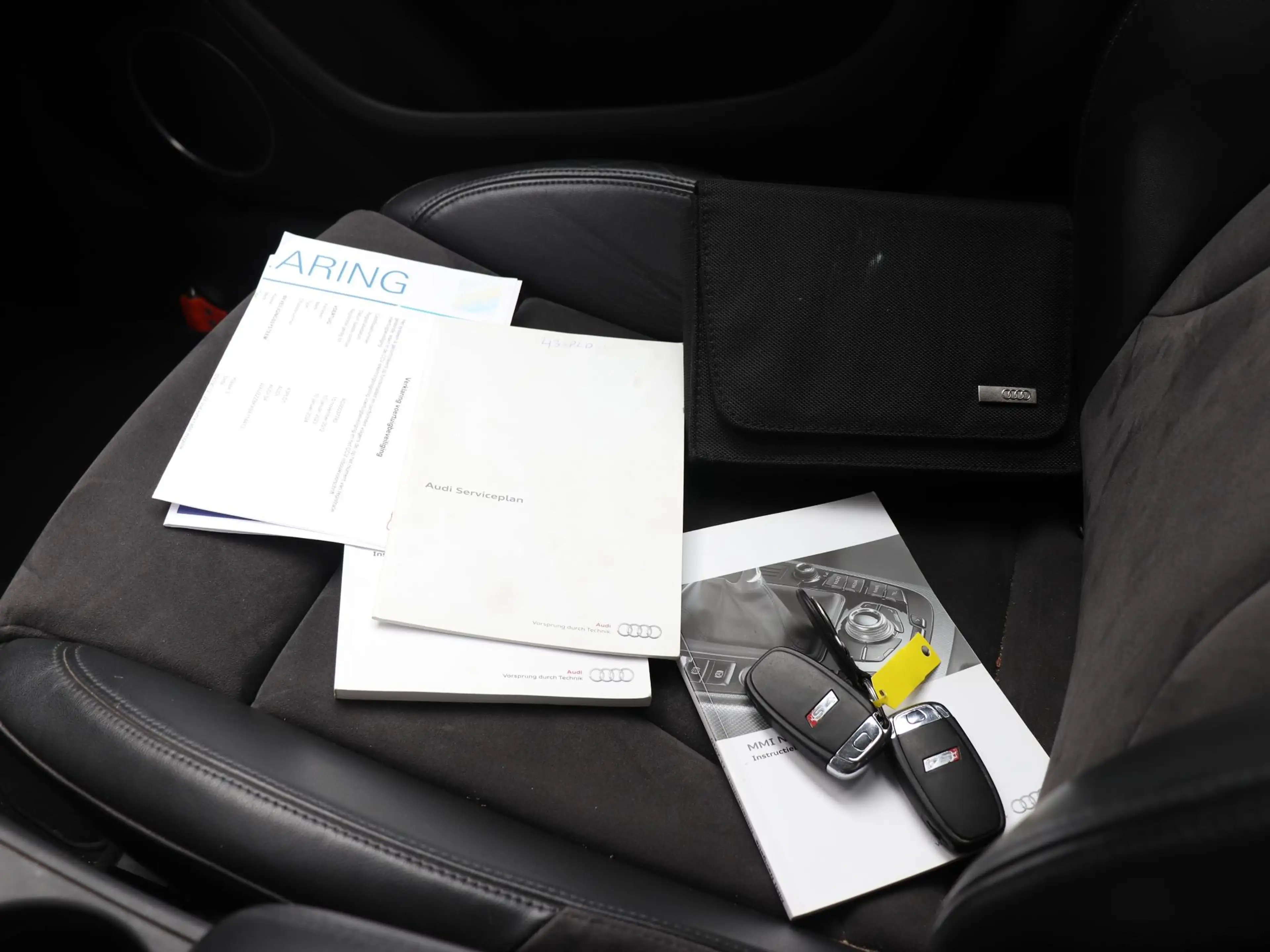 Audi A4 Avant 3.0 TFSI S4 quattro Pro Line | HALF LEDER | — photo 25