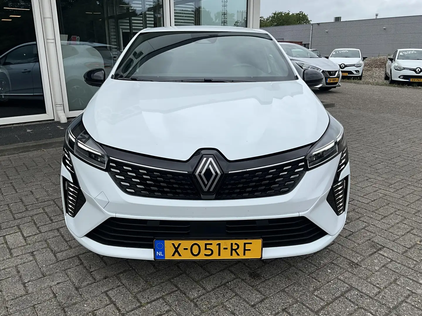 Renault Clio 1.0 TCe ECO-G 100 techno Wit - 2