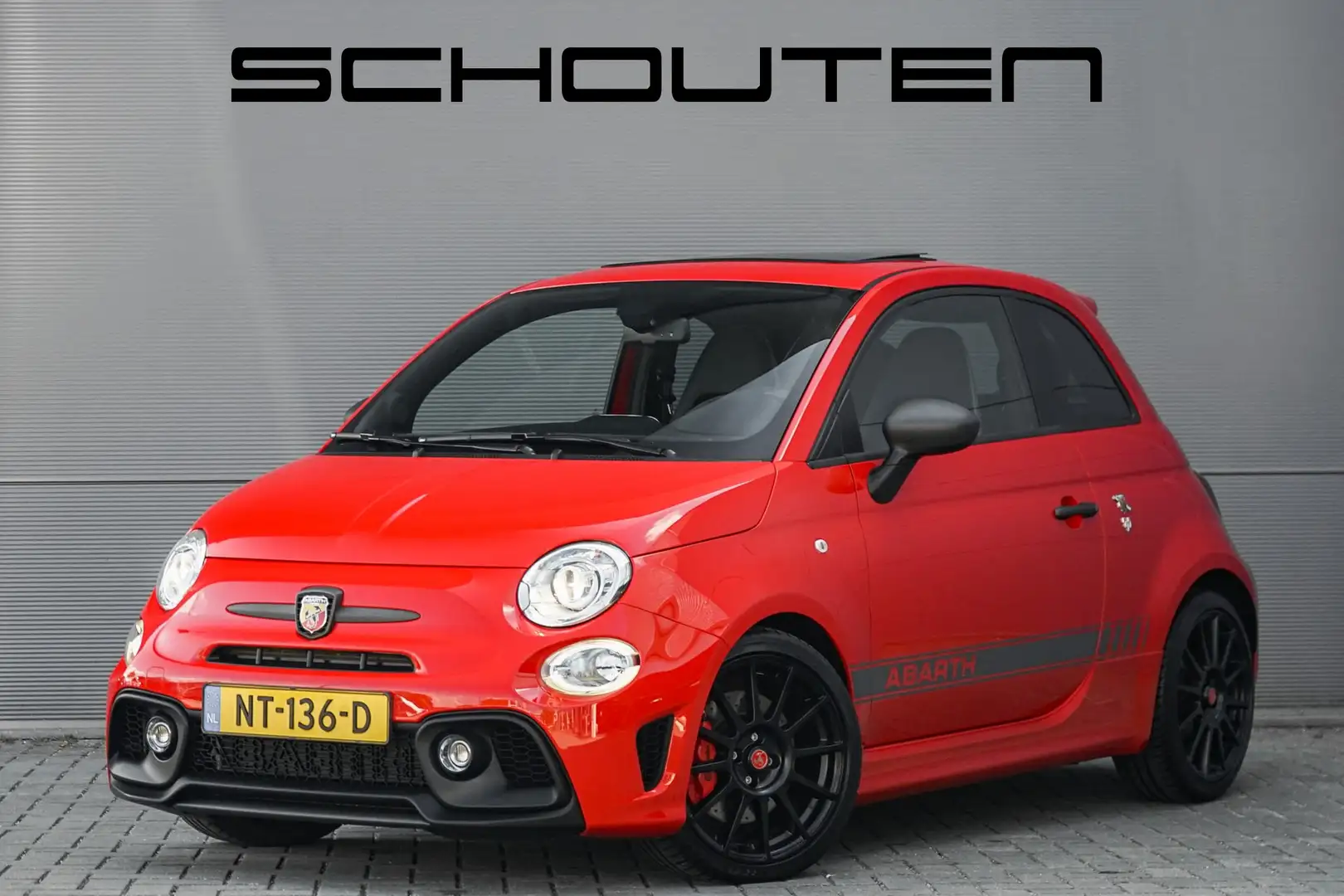 Abarth 595 Competizione 180PK Sabelt Beats 1e Eig. Monza Uitlaat Red - 1