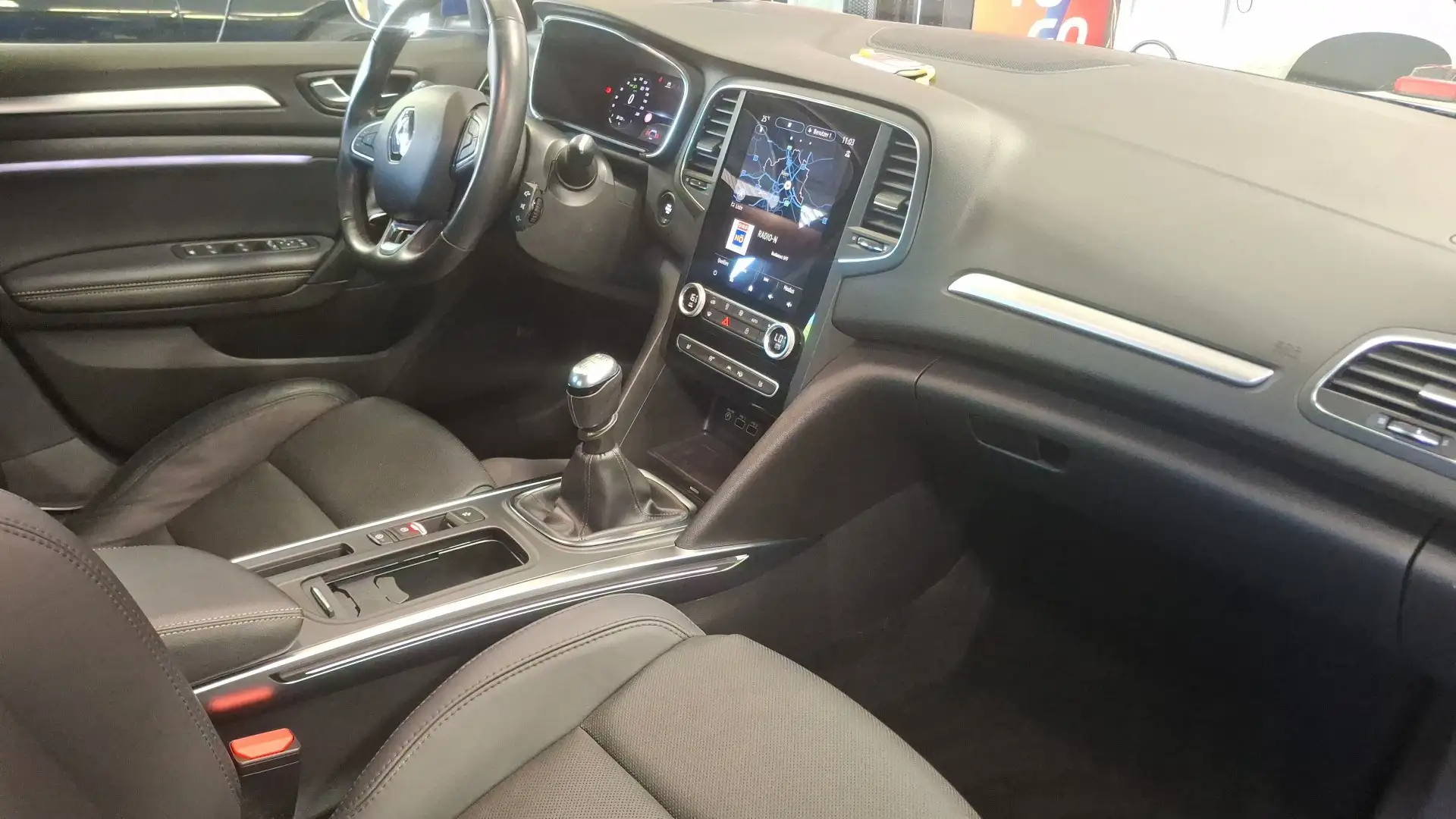 Renault Megane Intense GT TCe 115 PF Intens 4 Zylinder,nur 46TKM - 2